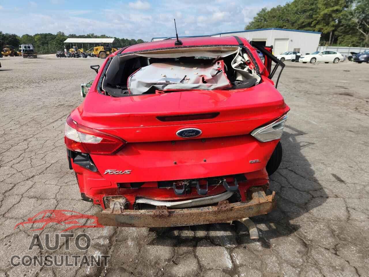 FORD FOCUS 2012 - 1FAHP3H25CL210611