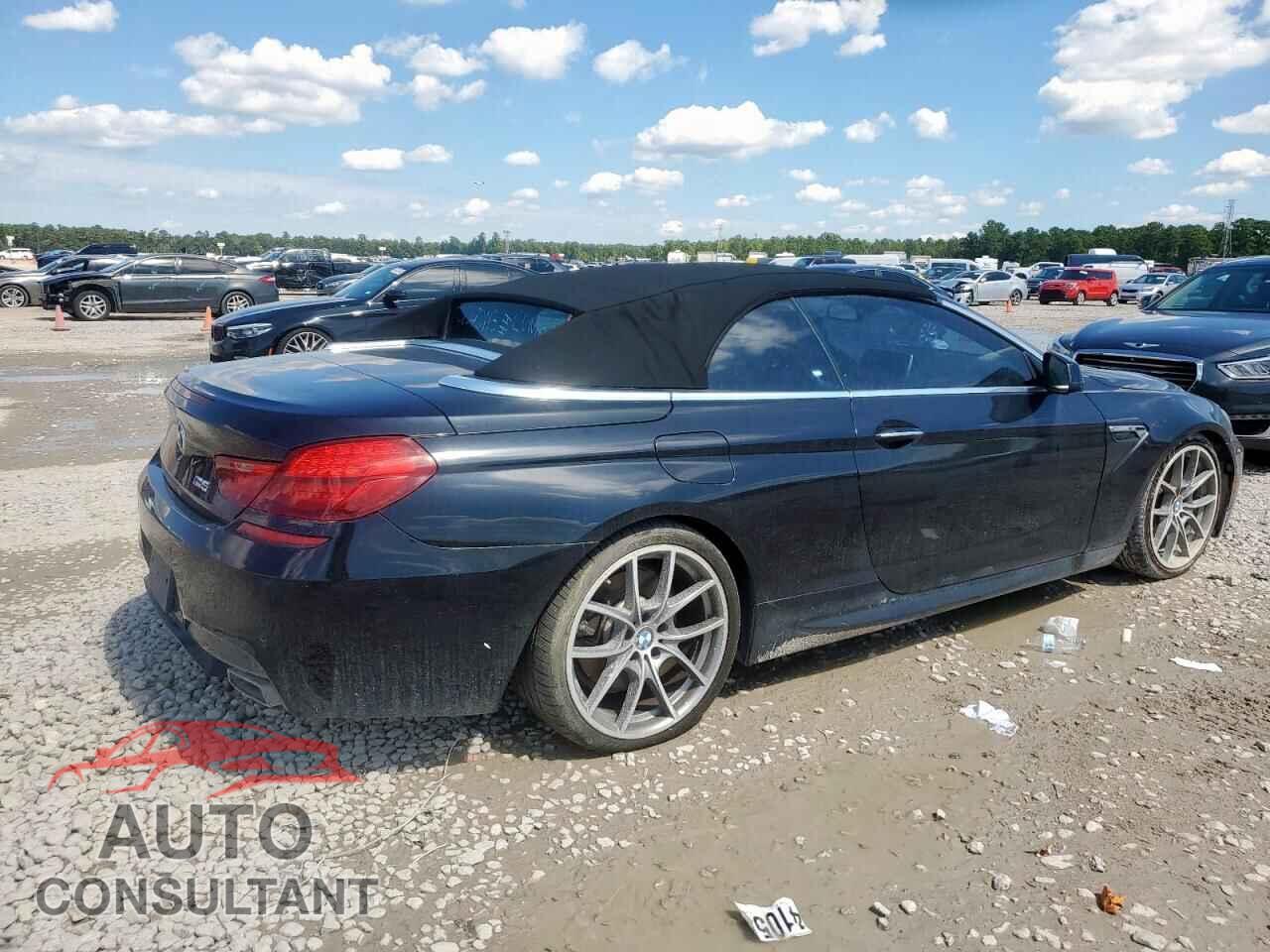 BMW 6 SERIES 2012 - WBALZ3C50CDL70113