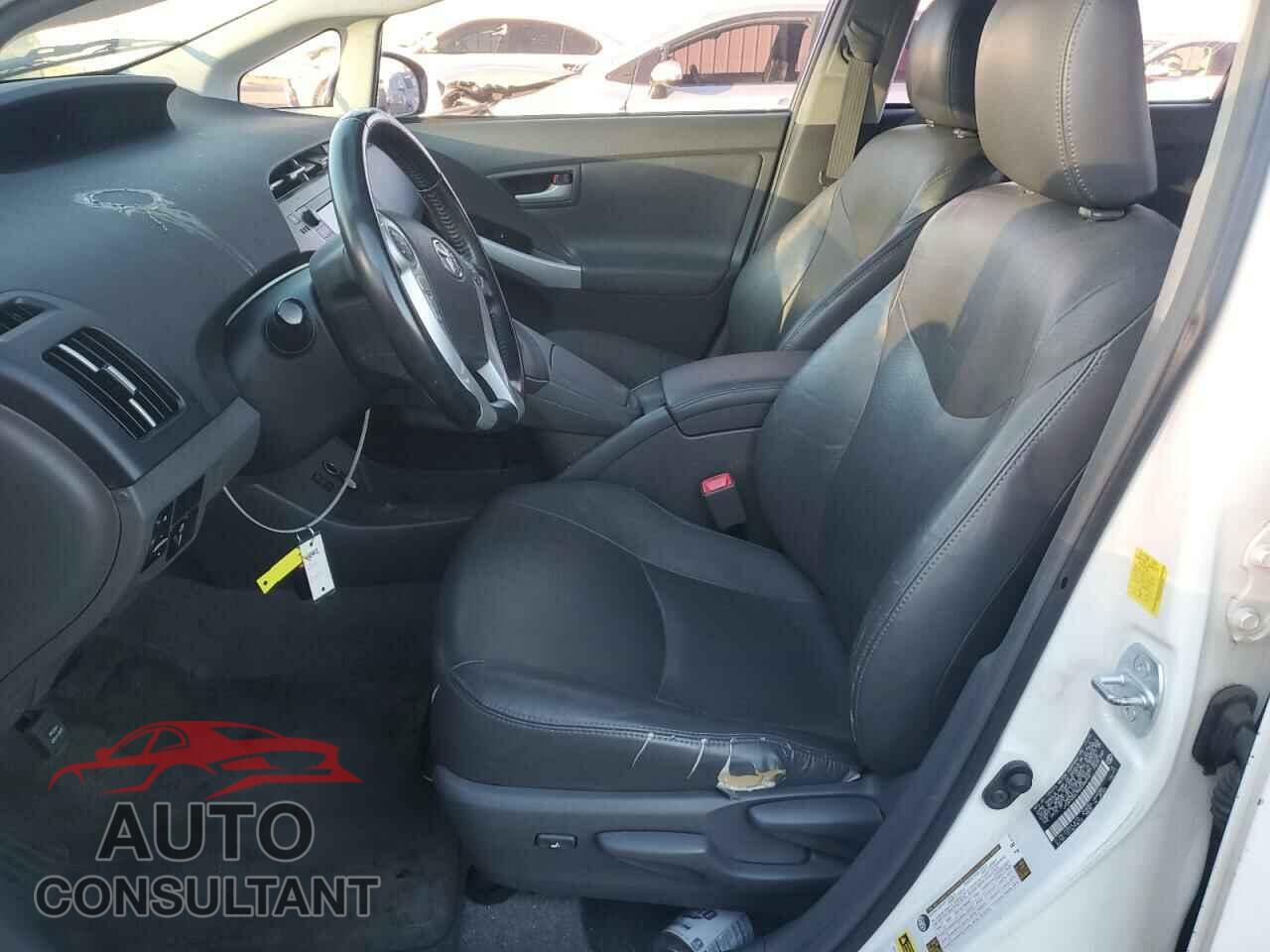 TOYOTA PRIUS 2011 - JTDKN3DU9B0246492
