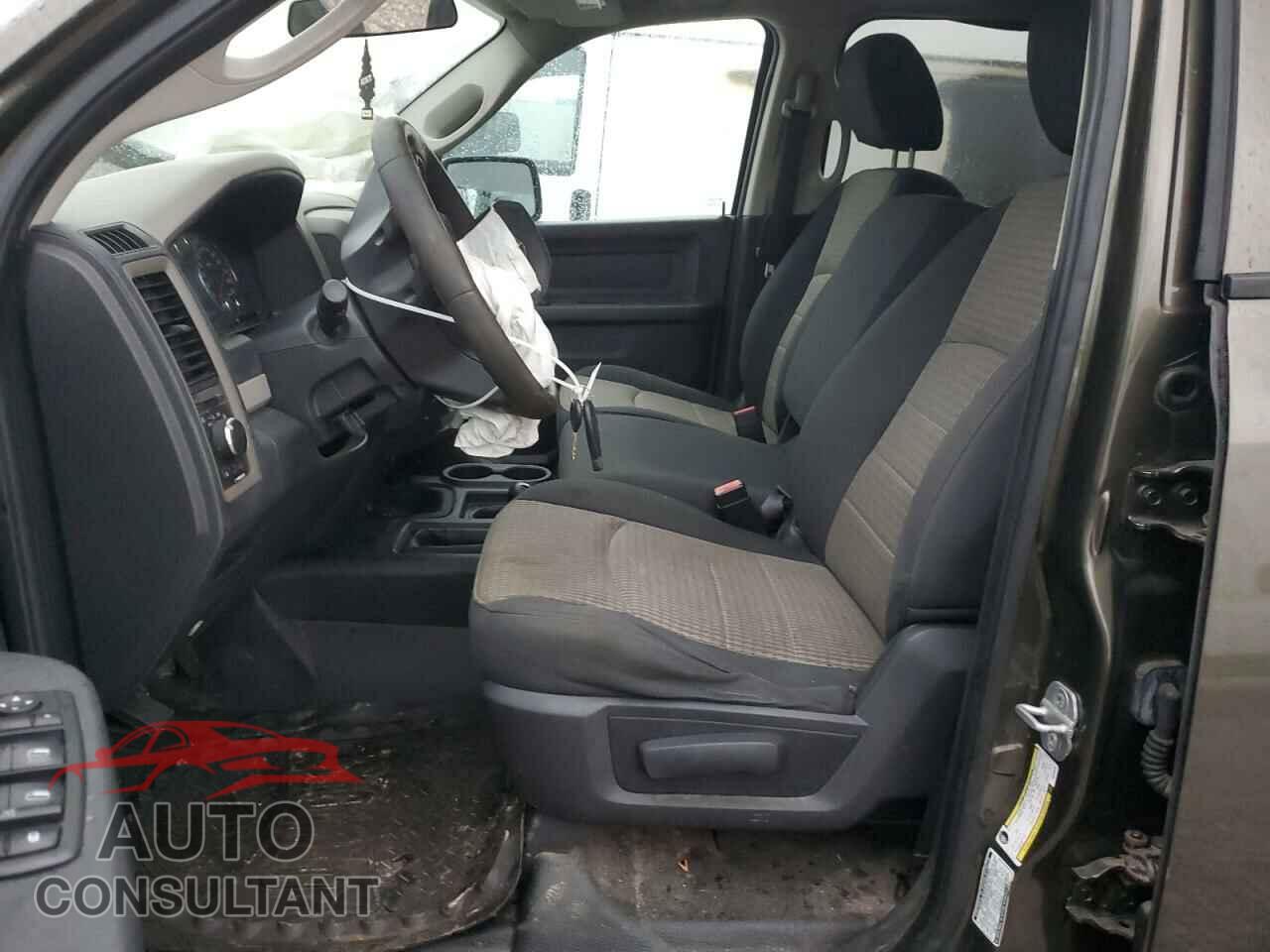 DODGE RAM 2500 2012 - 3C6TD5HT8CG269075