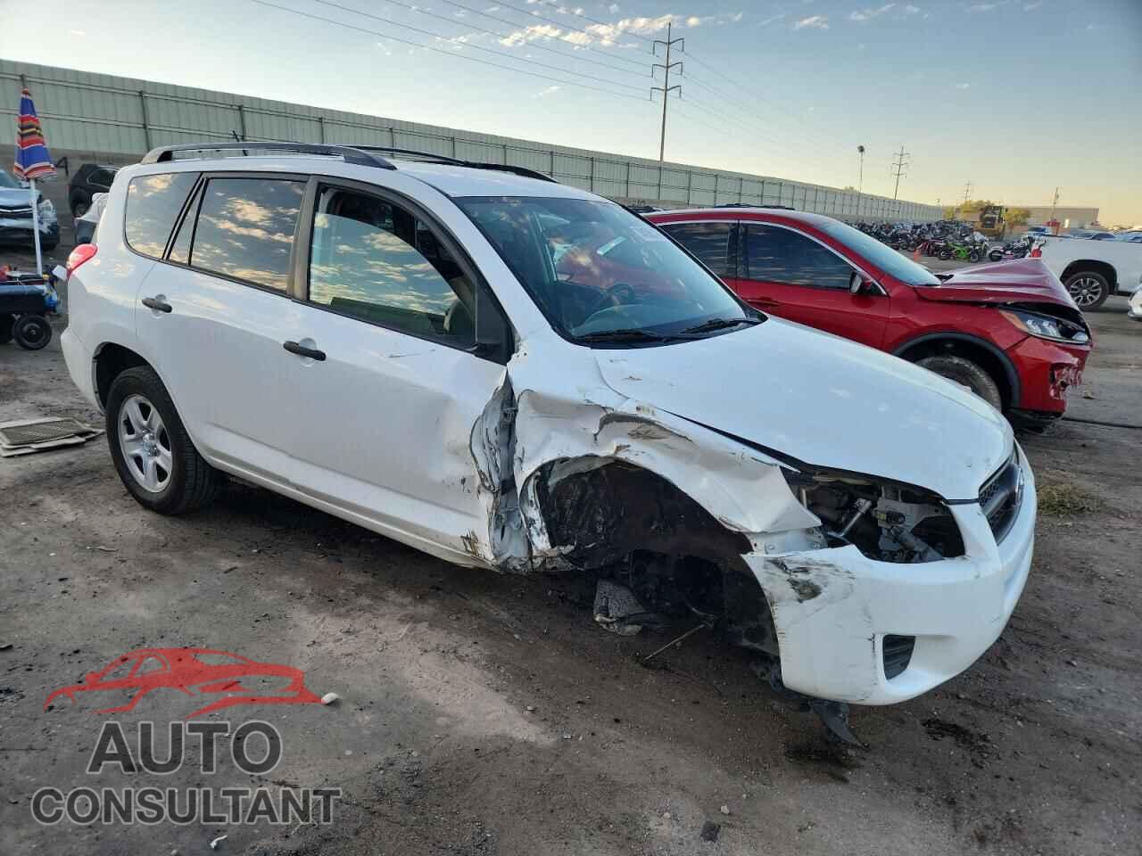 TOYOTA RAV4 2012 - 2T3JK4DV4CW080432