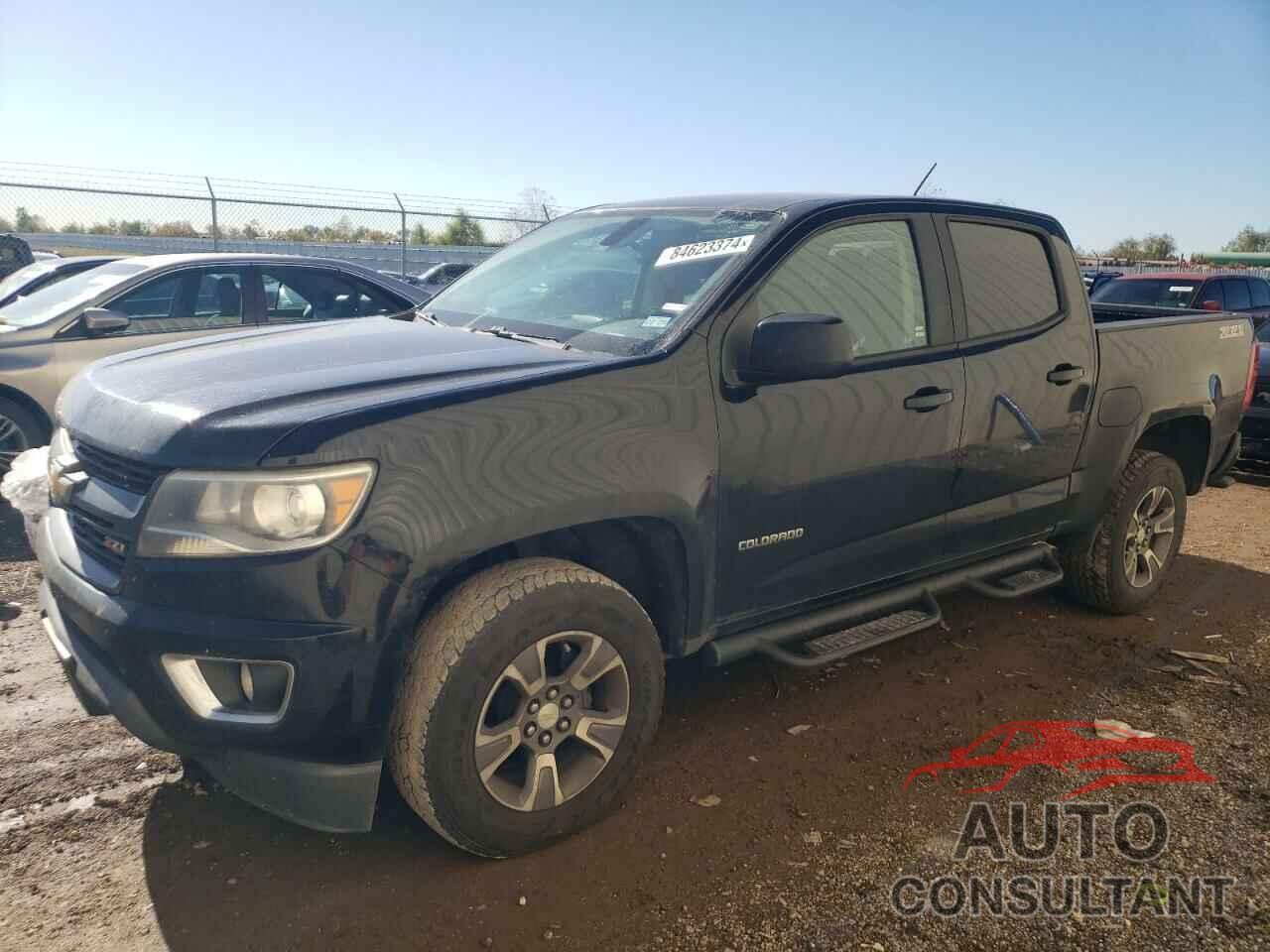 CHEVROLET COLORADO 2017 - 1GCGSDEN0H1191266