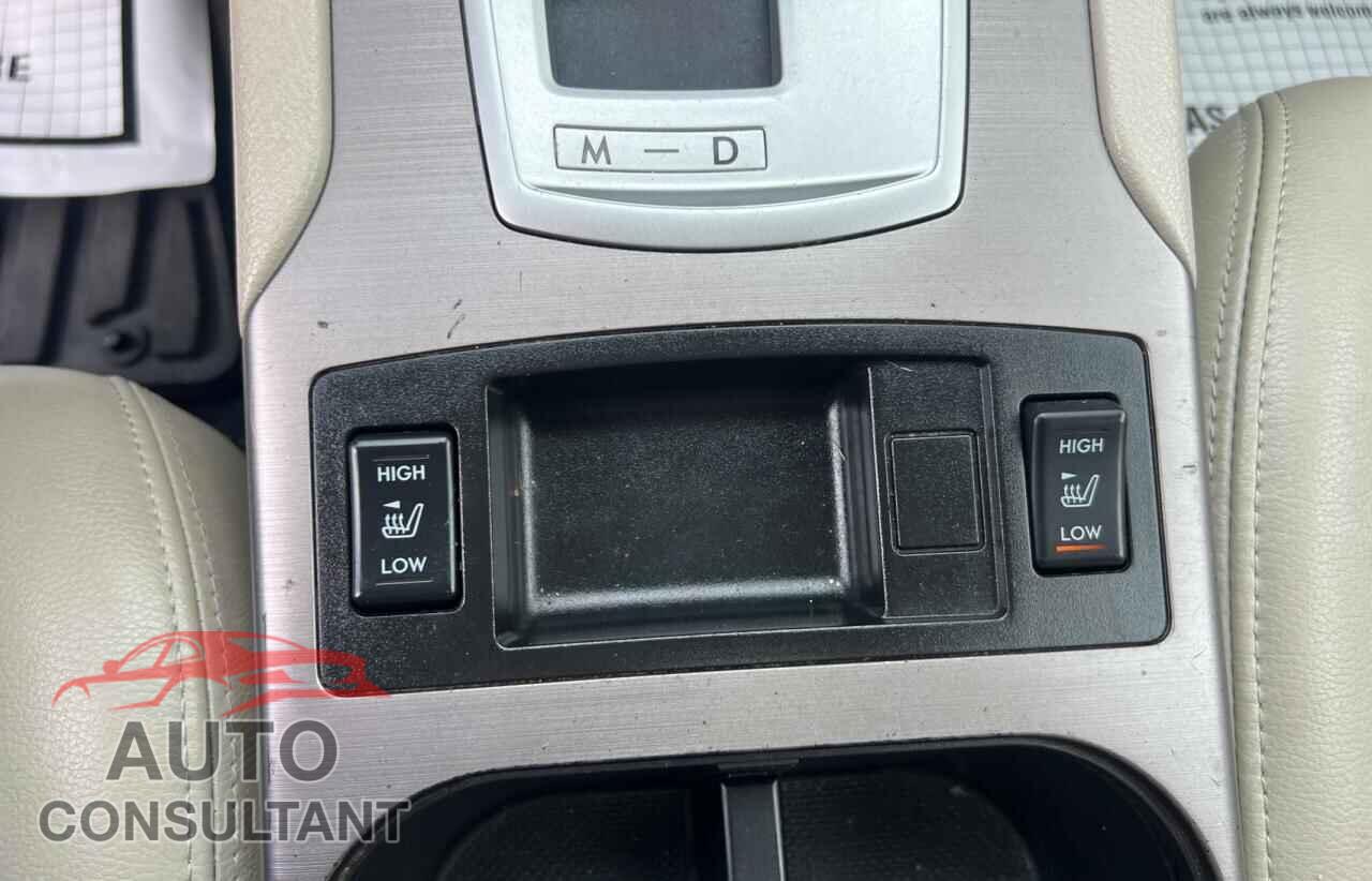 SUBARU OUTBACK 2013 - 4S4BRDPC7D2226029