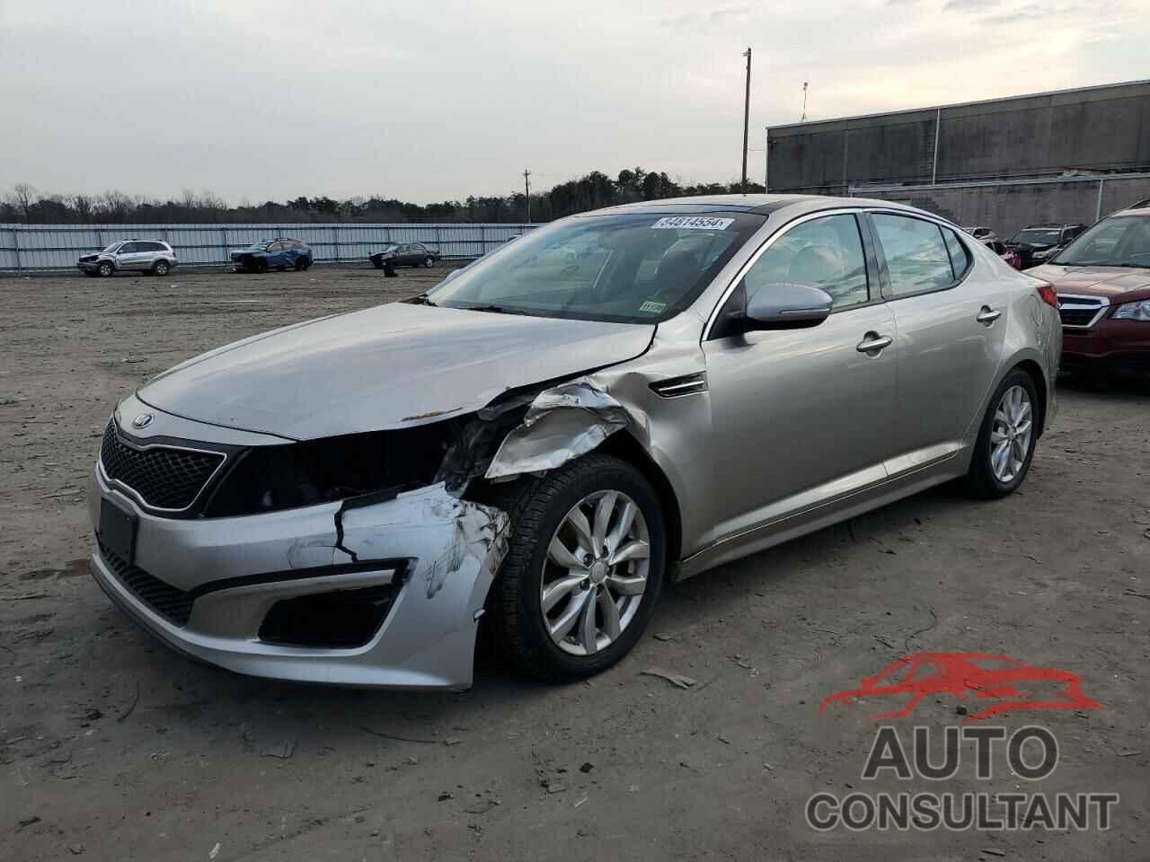 KIA OPTIMA 2014 - 5XXGN4A73EG323676