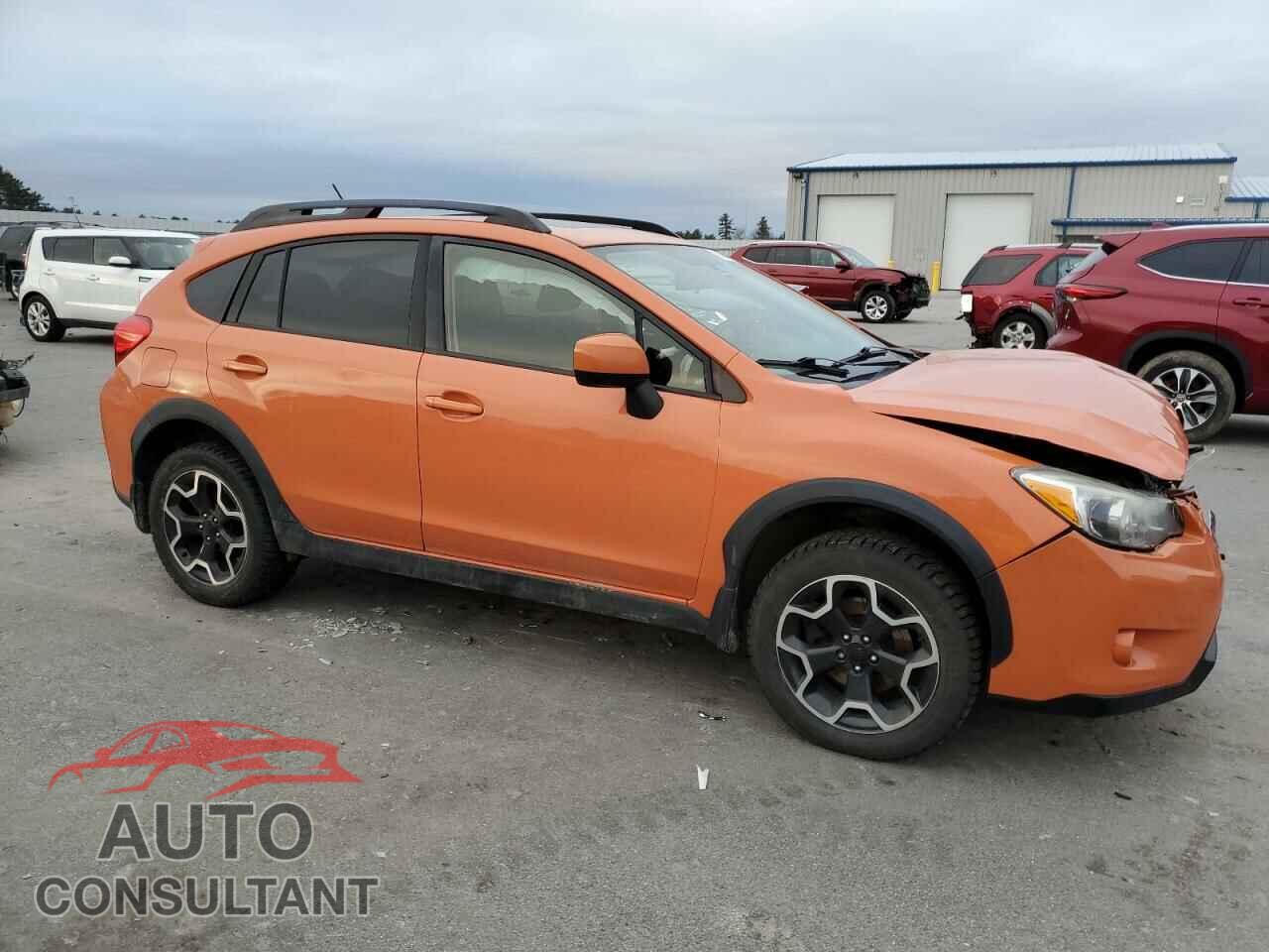 SUBARU XV 2014 - JF2GPAVC6E8265227