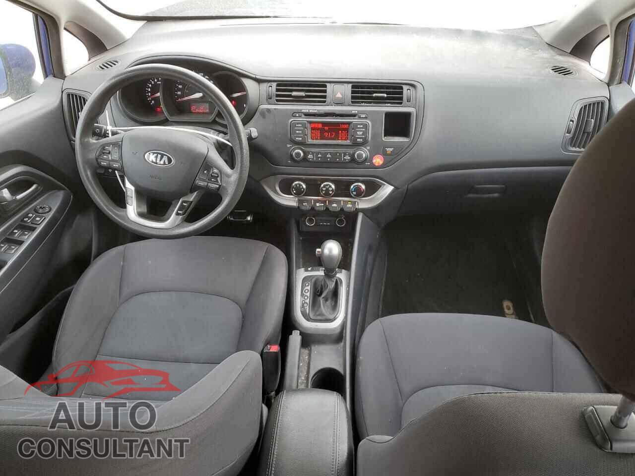 KIA RIO 2013 - KNADM4A36D6199626