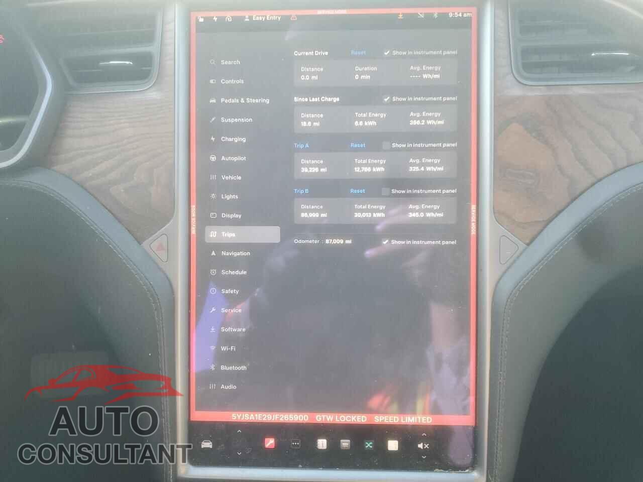 TESLA MODEL S 2018 - 5YJSA1E29JF265900