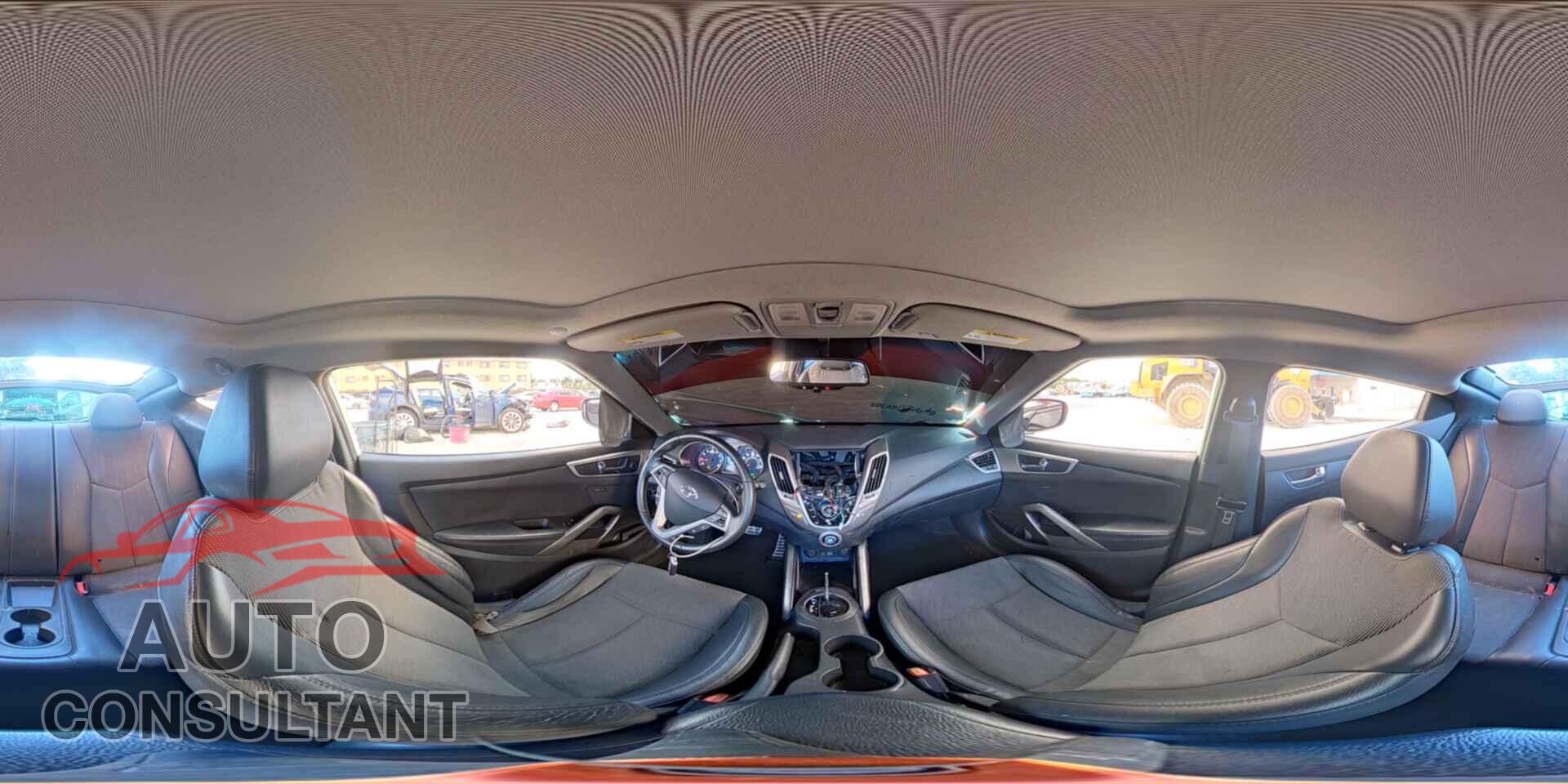 HYUNDAI VELOSTER 2014 - KMHTC6AD4EU194875