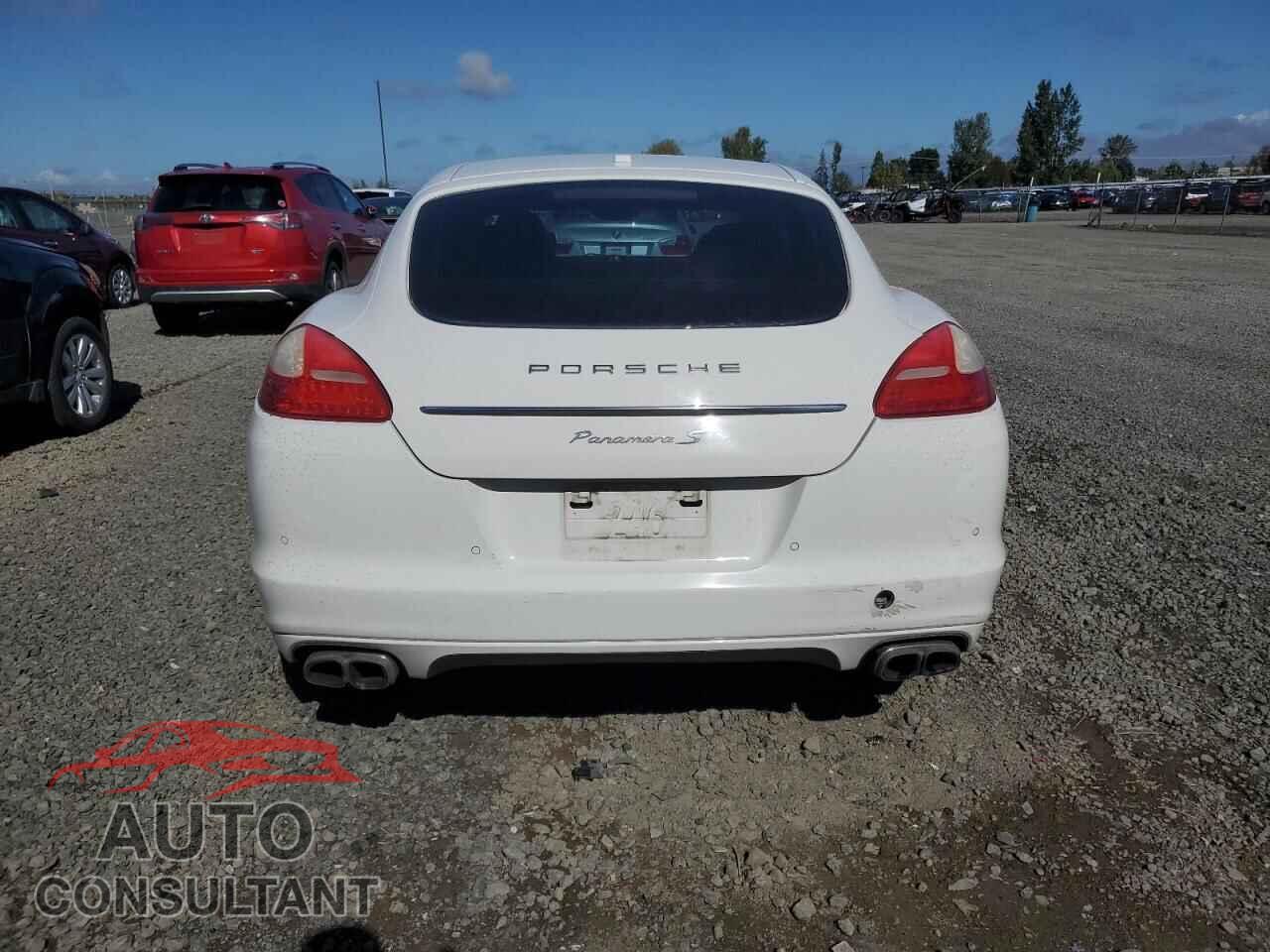 PORSCHE PANAMERA 2011 - WP0AB2A73BL060149
