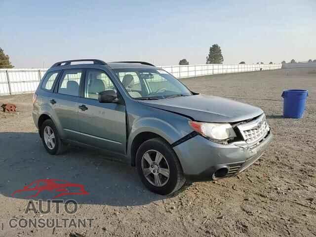 SUBARU FORESTER 2012 - JF2SHBBC4CH450018