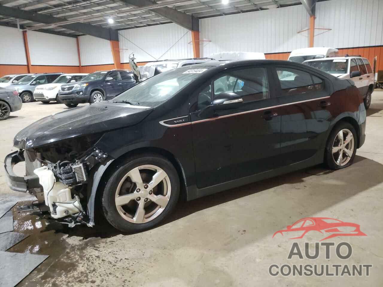 CHEVROLET VOLT 2012 - 1G1RD6E40CU101409