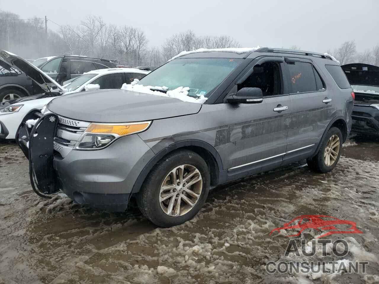 FORD EXPLORER 2014 - 1FM5K8D8XEGC26720