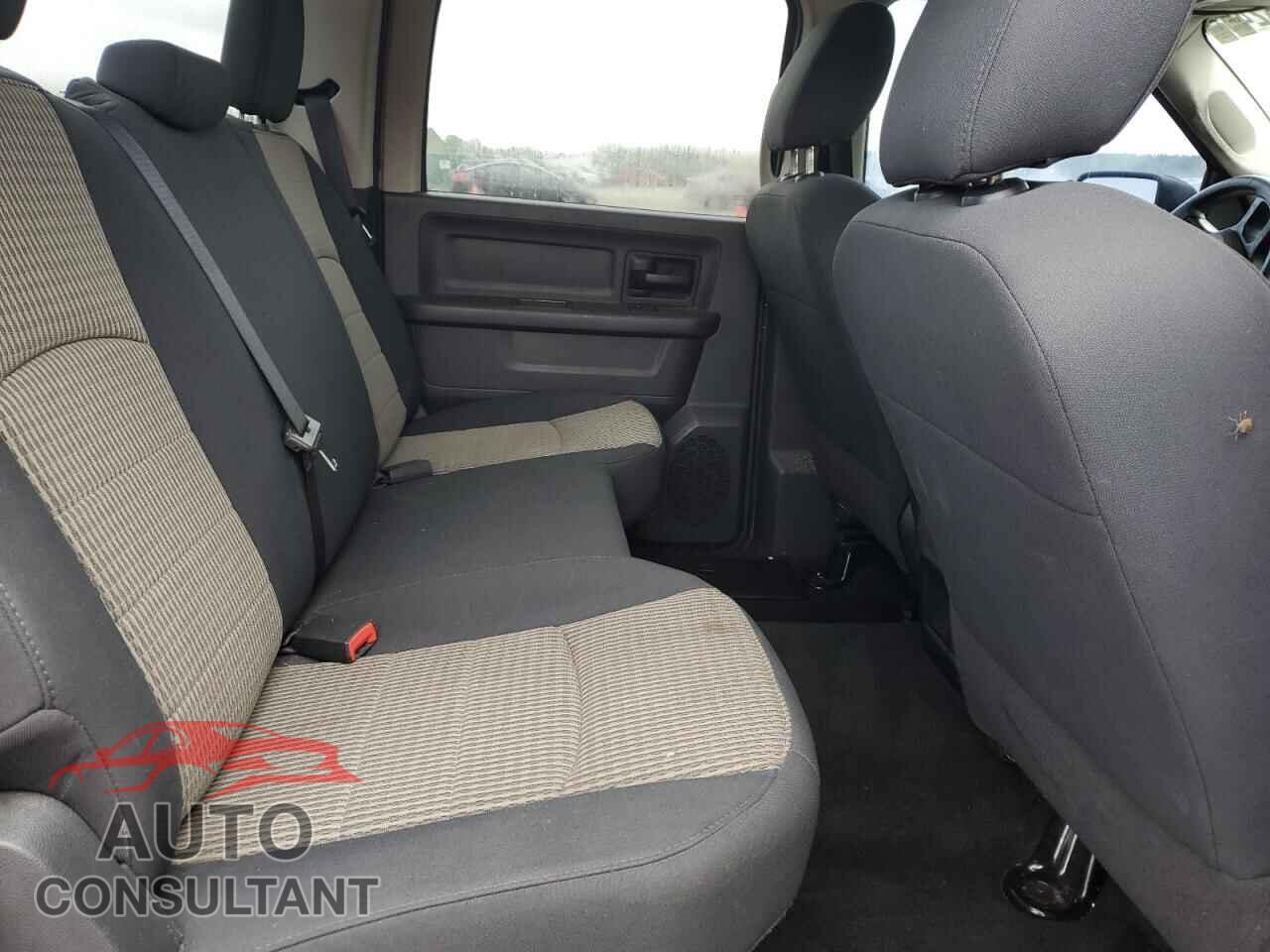 DODGE RAM 1500 2012 - 1C6RD7KT9CS184883