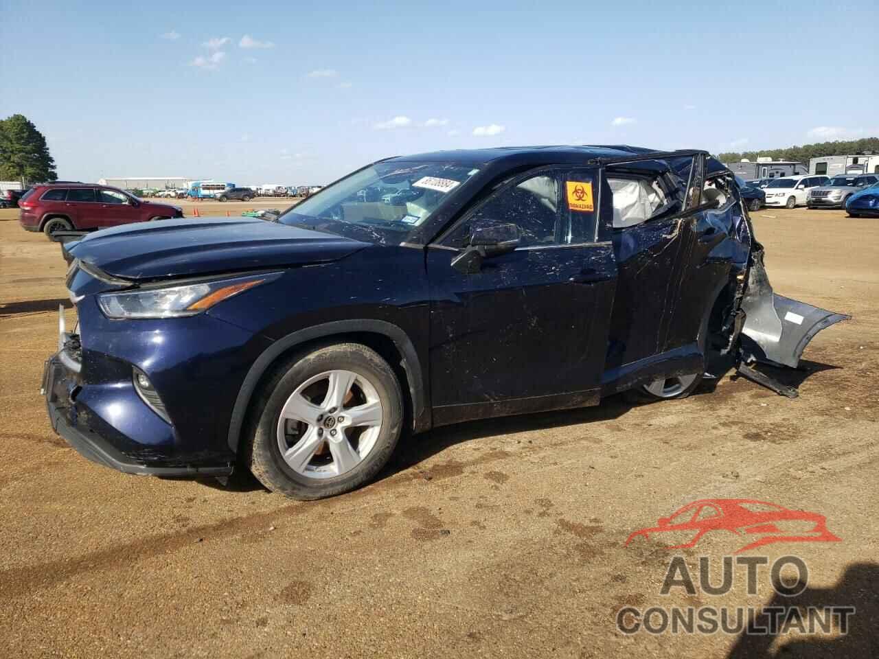 TOYOTA HIGHLANDER 2020 - 5TDZZRAH4LS016855