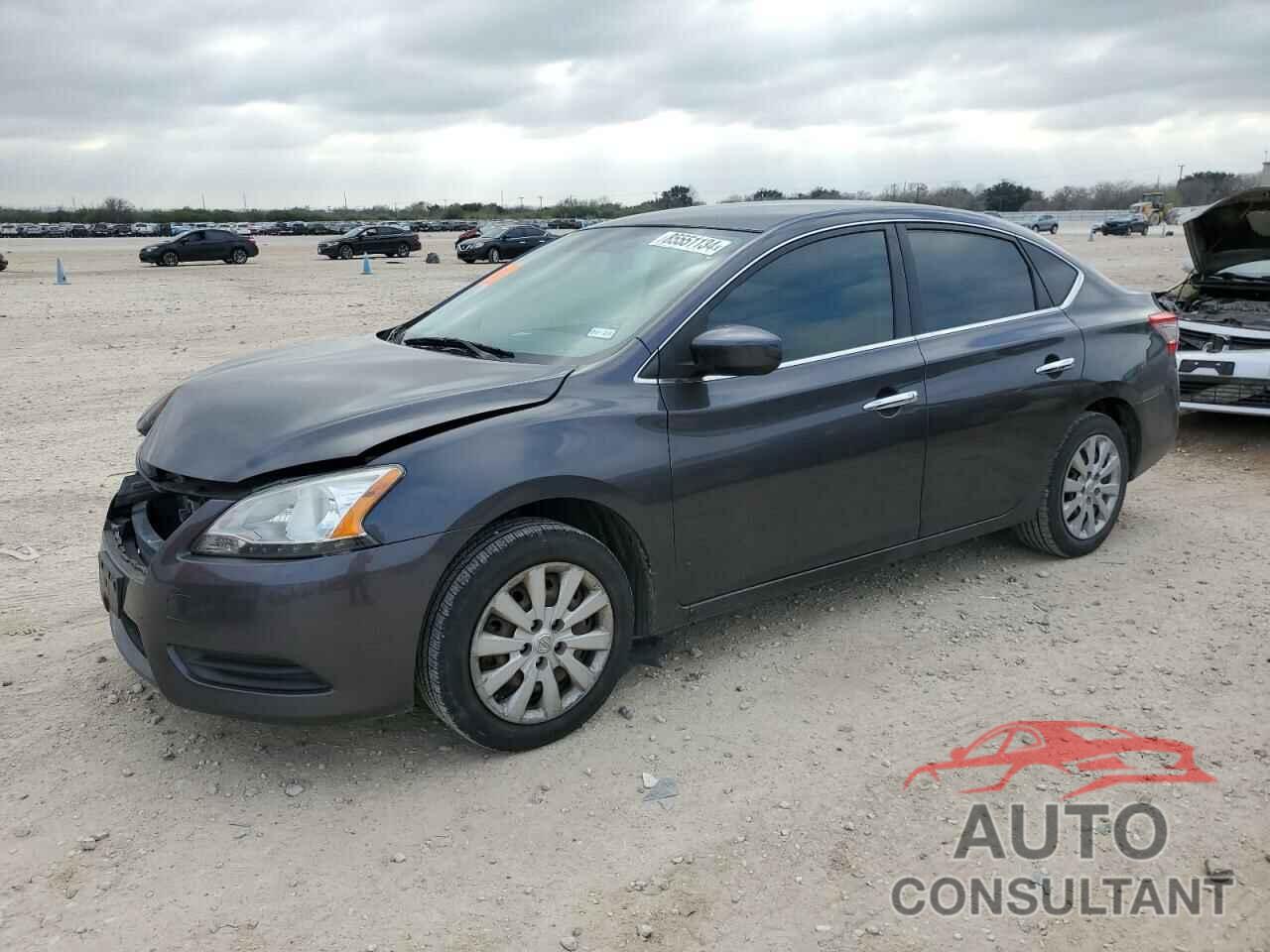NISSAN SENTRA 2014 - 3N1AB7AP4EL607051