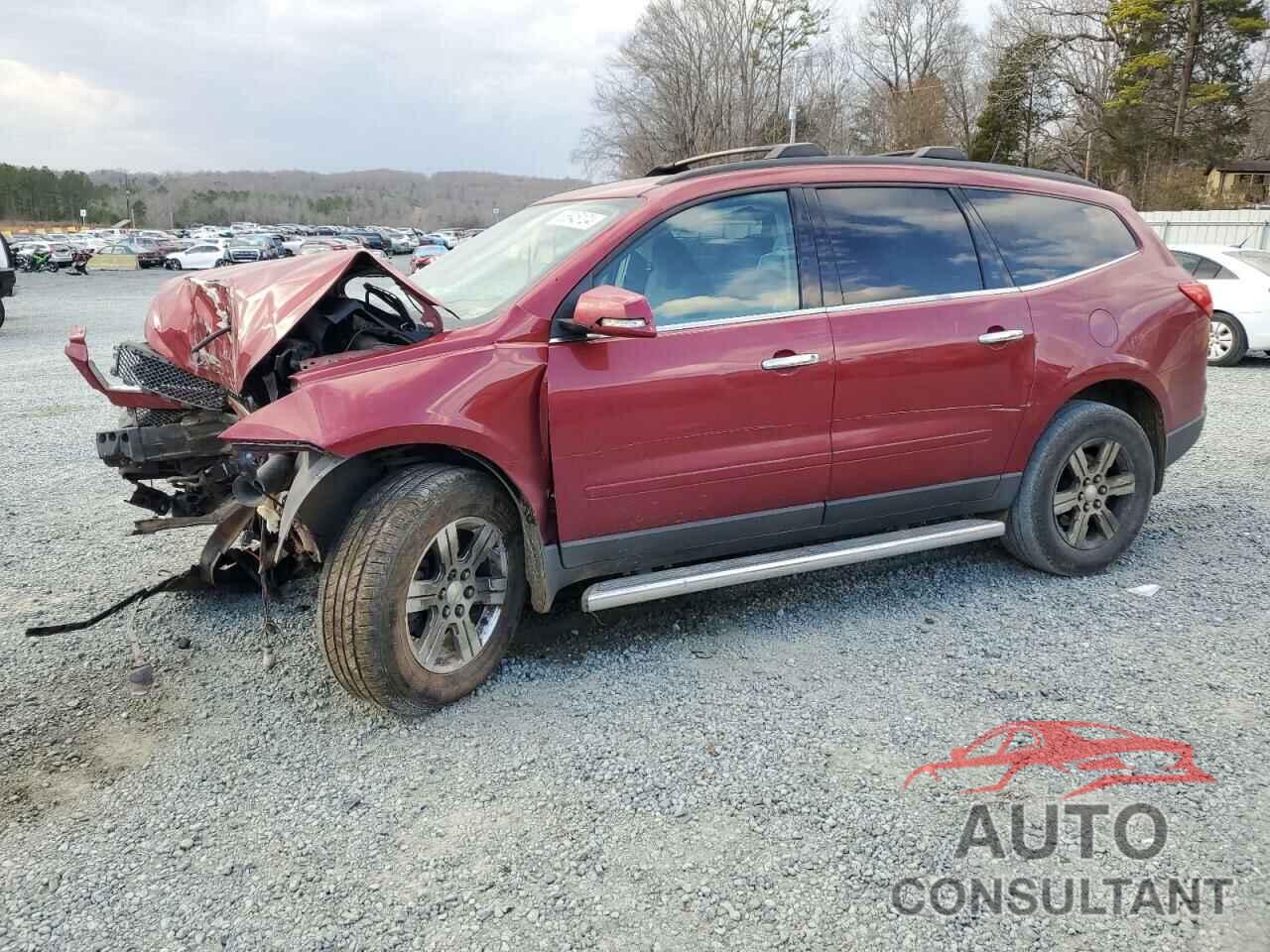 CHEVROLET TRAVERSE 2012 - 1GNKRGED8CJ219085