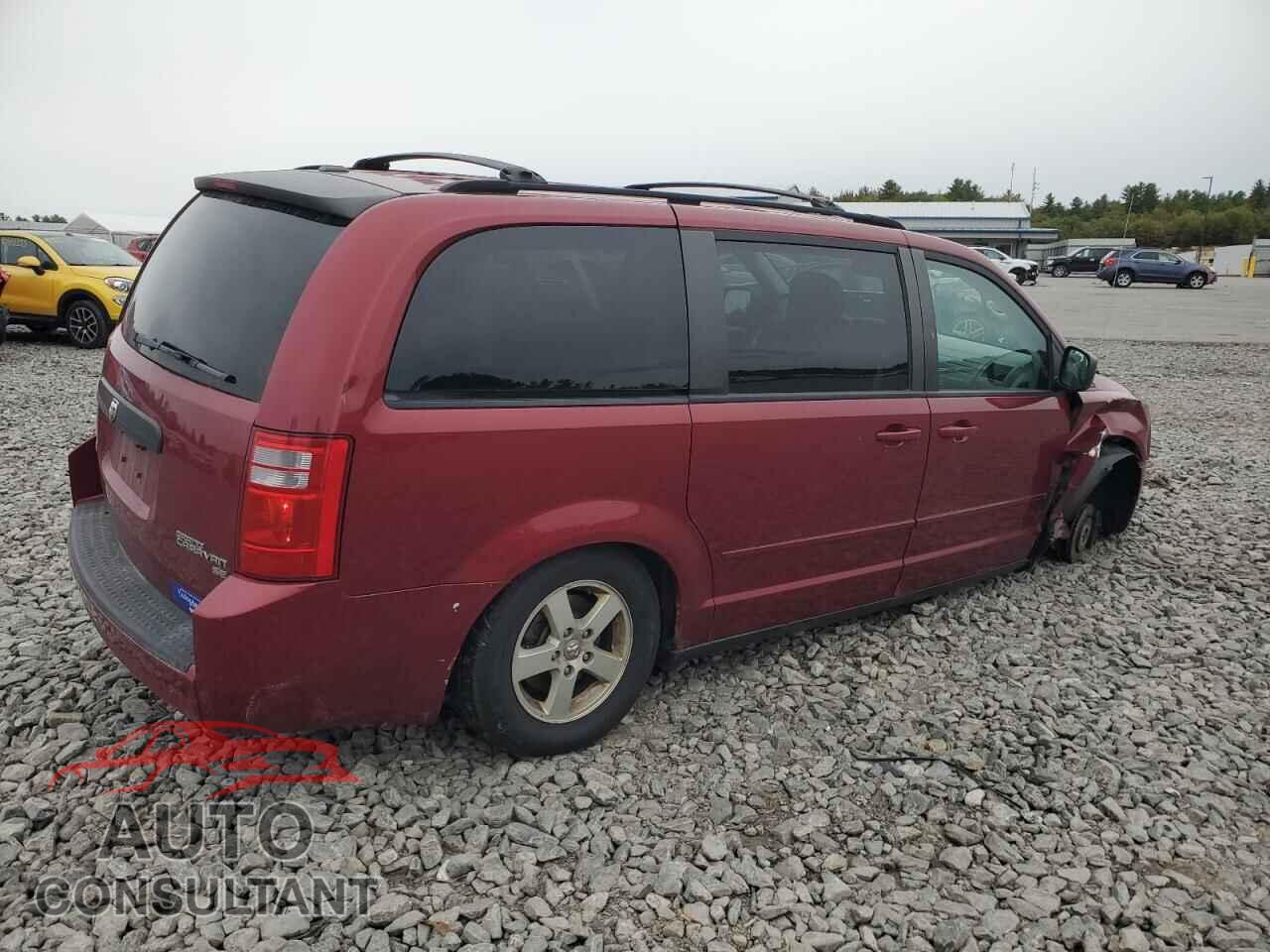 DODGE CARAVAN 2010 - 2D4RN3D19AR489327