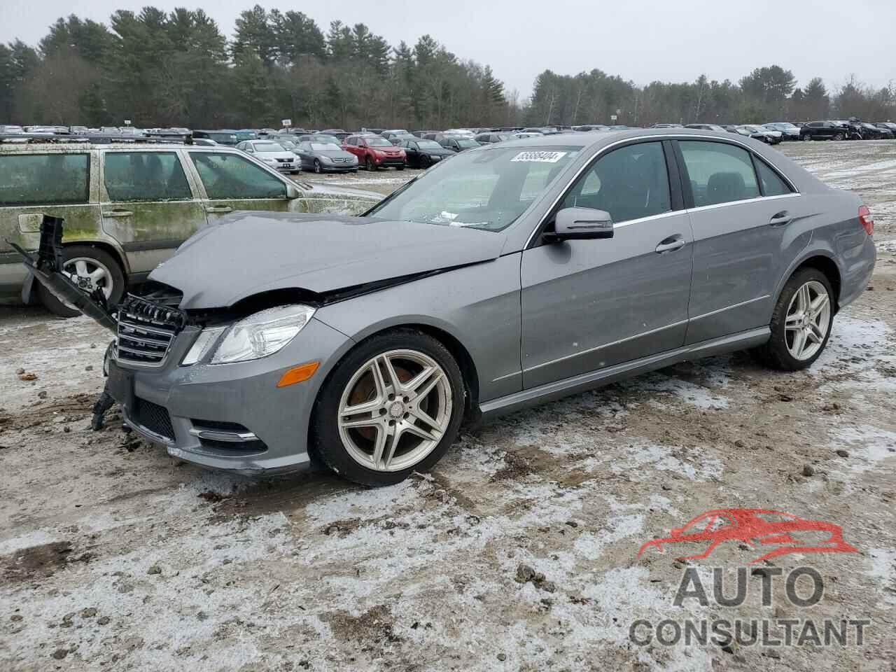 MERCEDES-BENZ E-CLASS 2013 - WDDHF8JB2DA729011