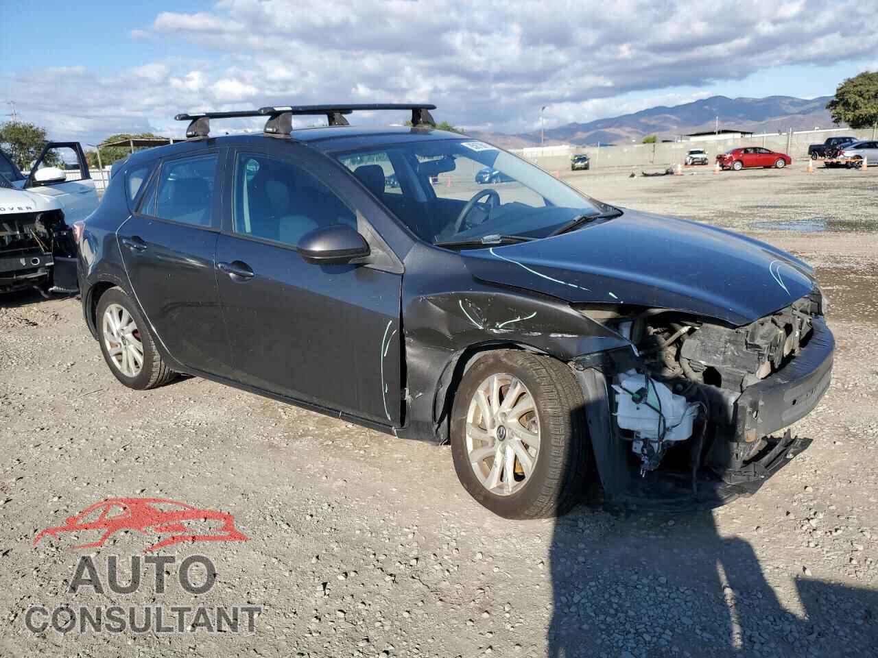 MAZDA 3 2013 - JM1BL1LP4D1812979