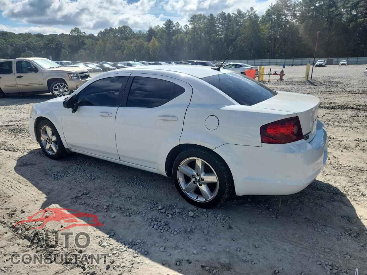 DODGE AVENGER 2013 - 1C3CDZAB6DN565145
