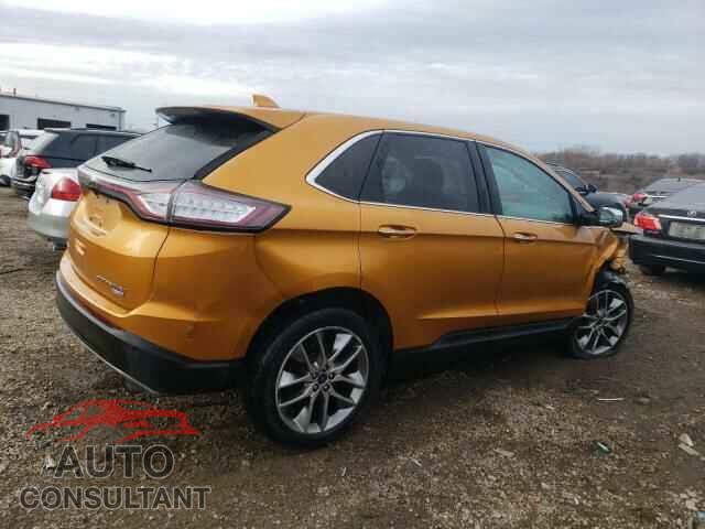 FORD EDGE 2016 - 2FMPK4K96GBB49223