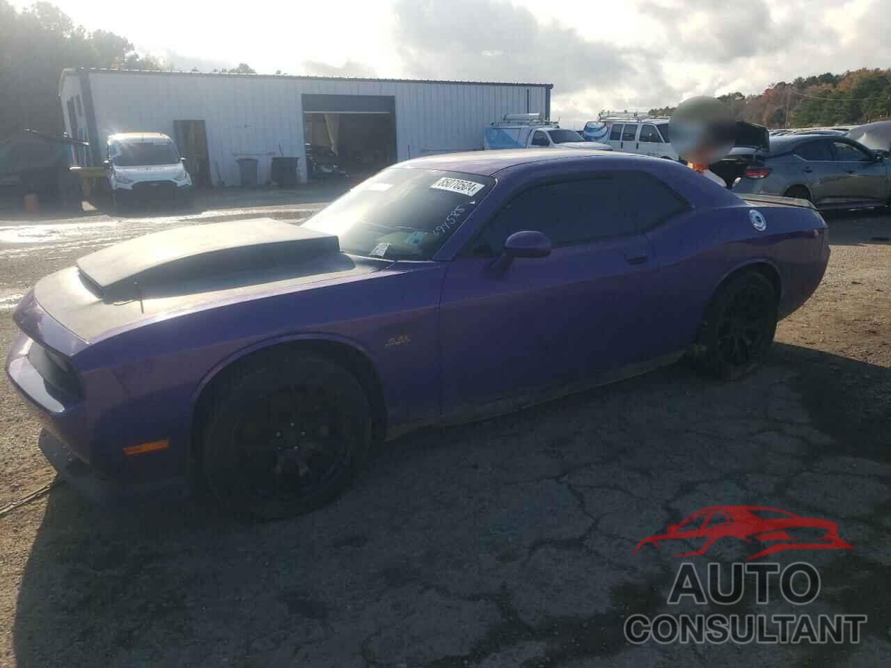 DODGE CHALLENGER 2013 - 2C3CDYDJ2DH694585