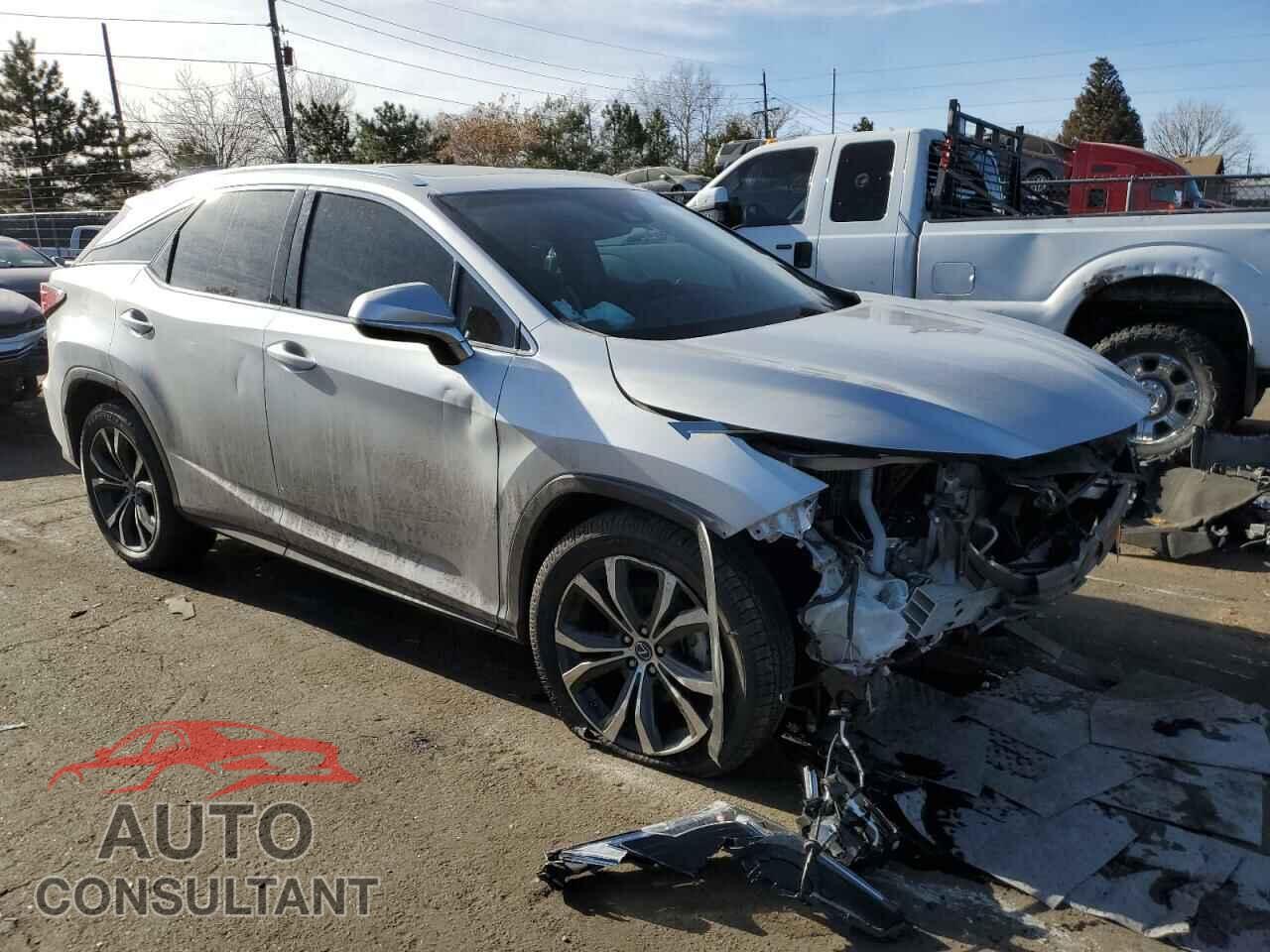 LEXUS RX350 2019 - 2T2BZMCA2KC186672