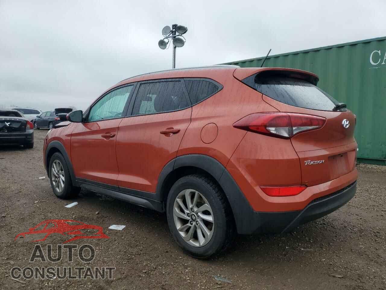 HYUNDAI TUCSON 2016 - KM8J3CA43GU059749