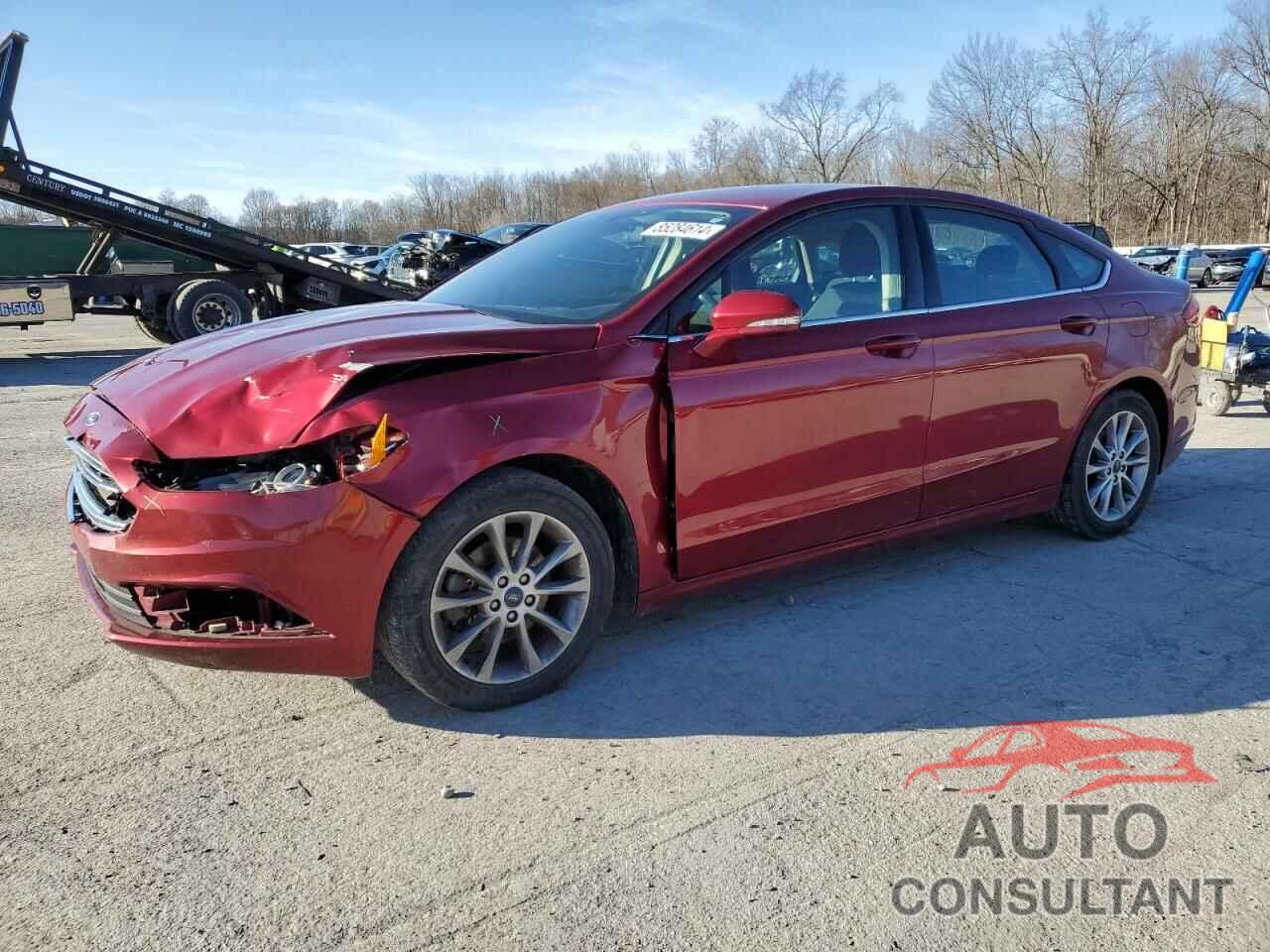 FORD FUSION 2017 - 3FA6P0HD0HR365003