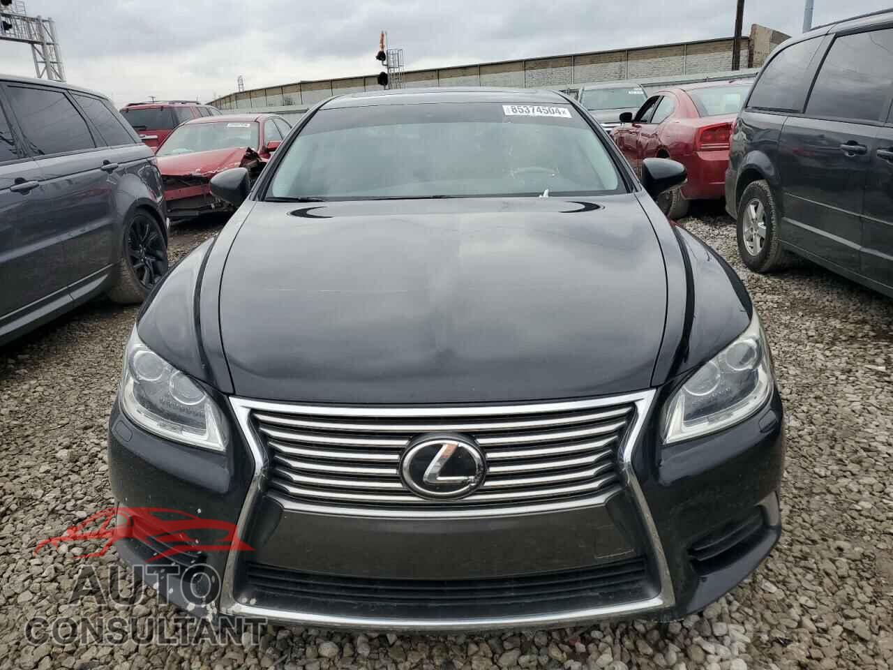 LEXUS LS460 2014 - JTHBL5EF9E5126621