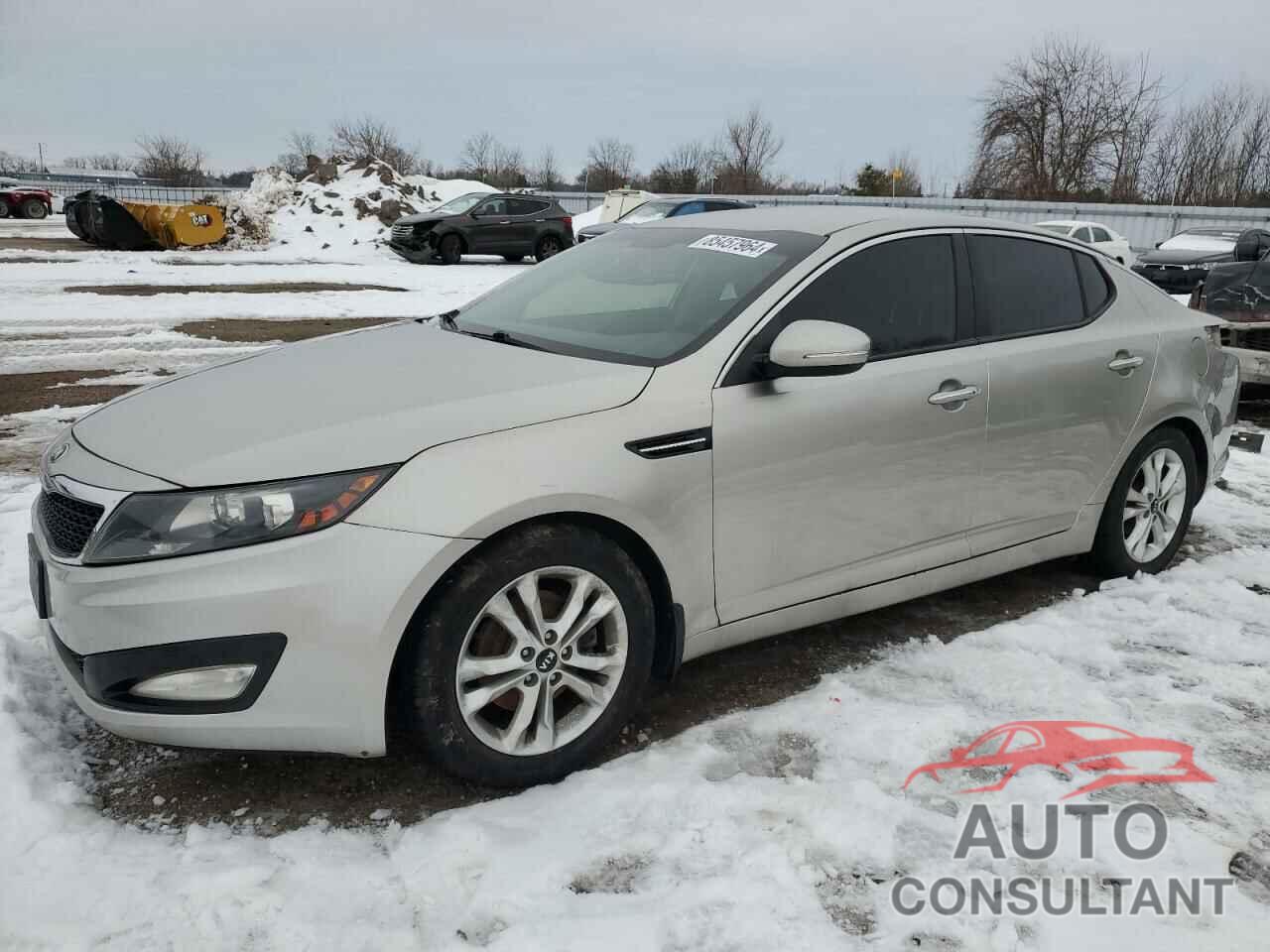 KIA OPTIMA 2013 - KNAGN4A70D5344257
