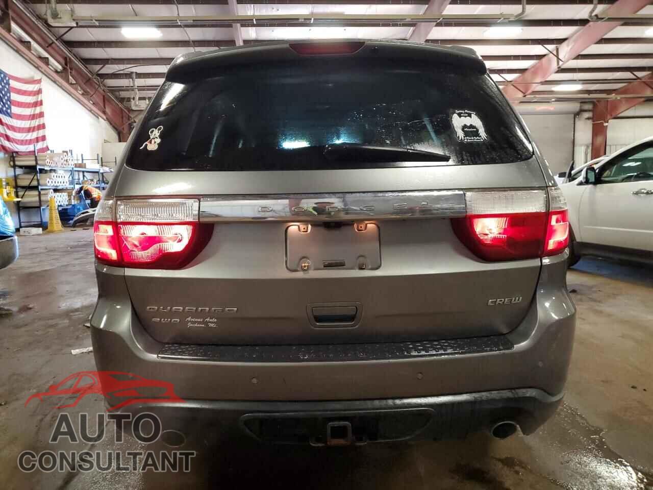 DODGE DURANGO 2012 - 1C4SDJDT4CC186989
