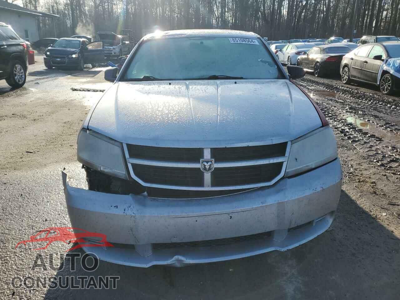 DODGE AVENGER 2010 - 1B3CC4FB5AN167111
