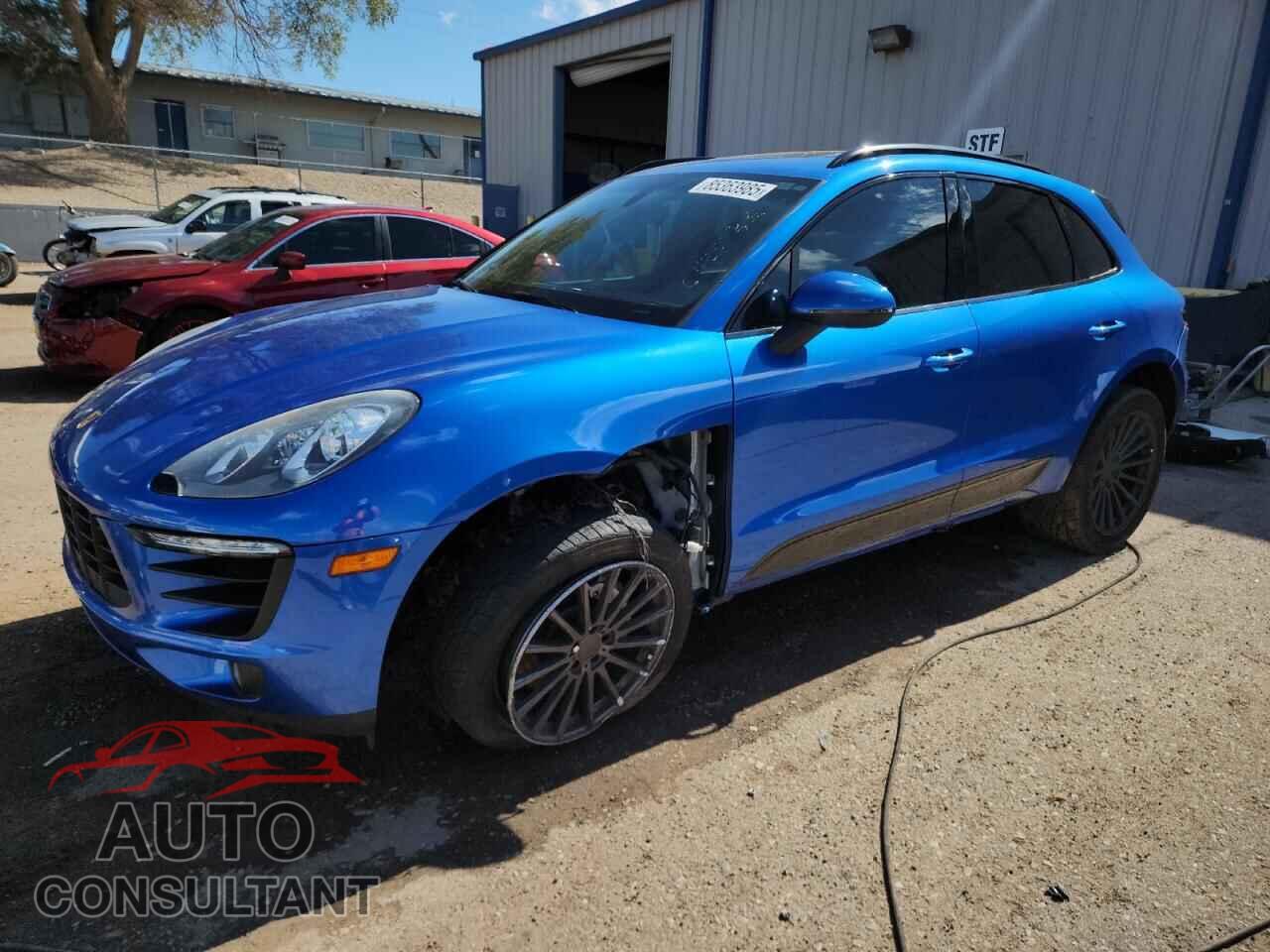 PORSCHE MACAN 2015 - WP1AB2A57FLB71578