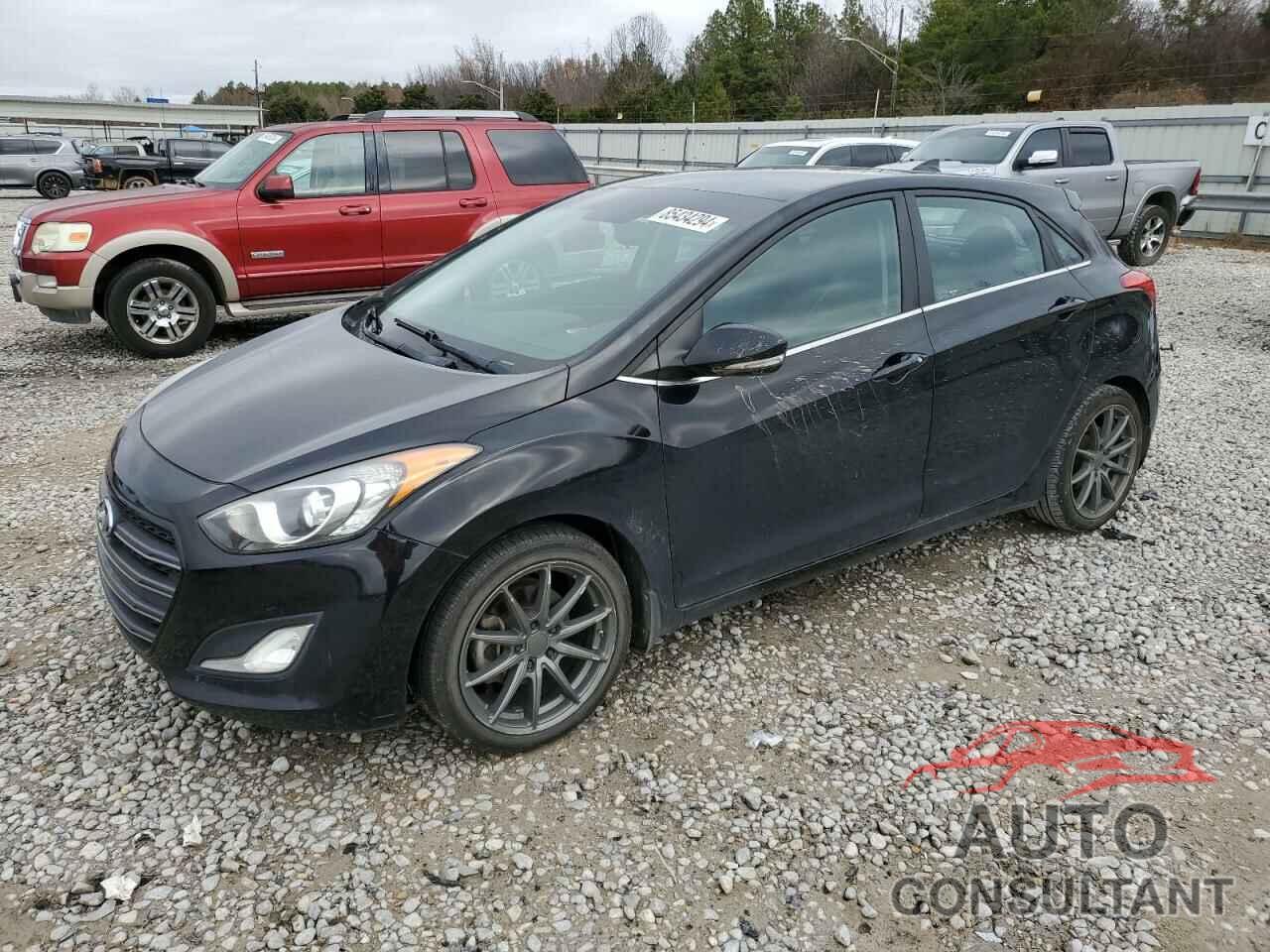 HYUNDAI ELANTRA 2017 - KMHD35LHXHU363977