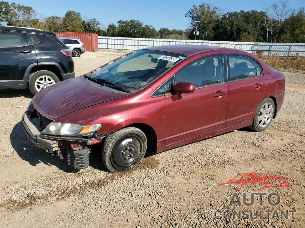HONDA CIVIC 2009 - 2HGFA16549H355411