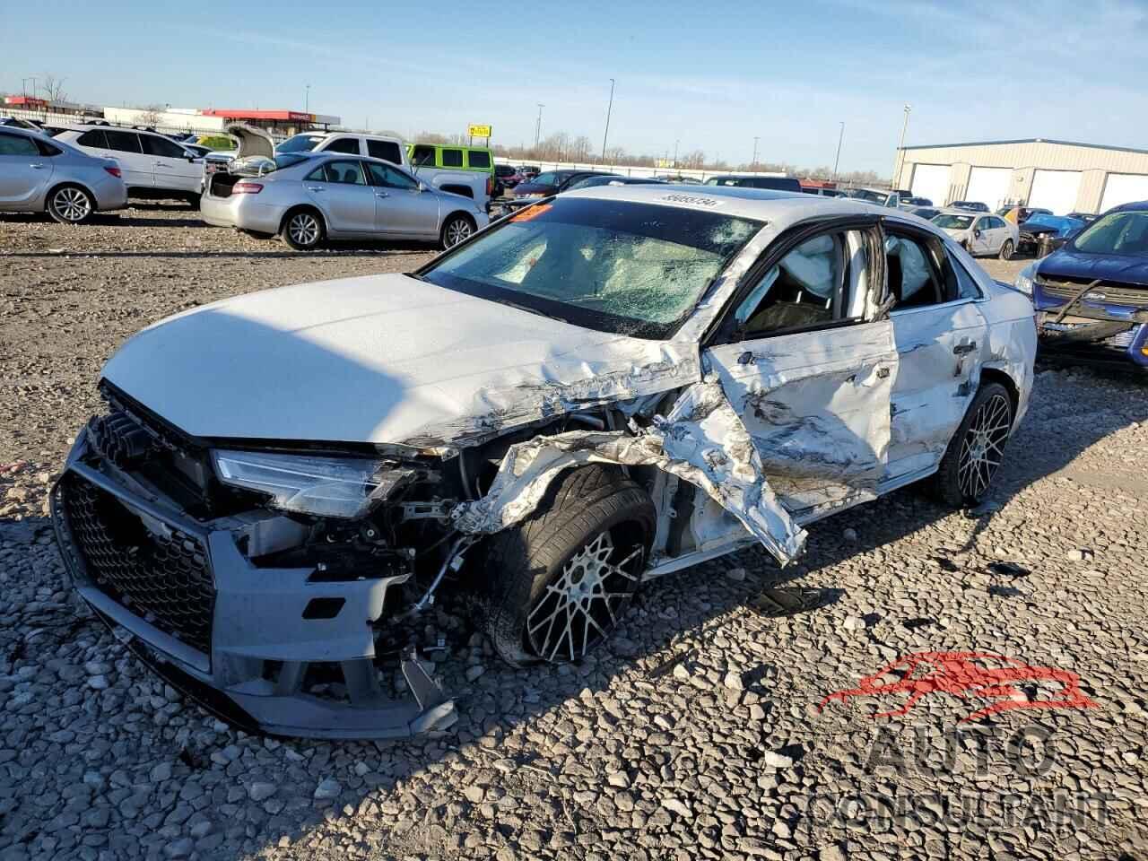 AUDI A4 2017 - WAUENAF46HN028100