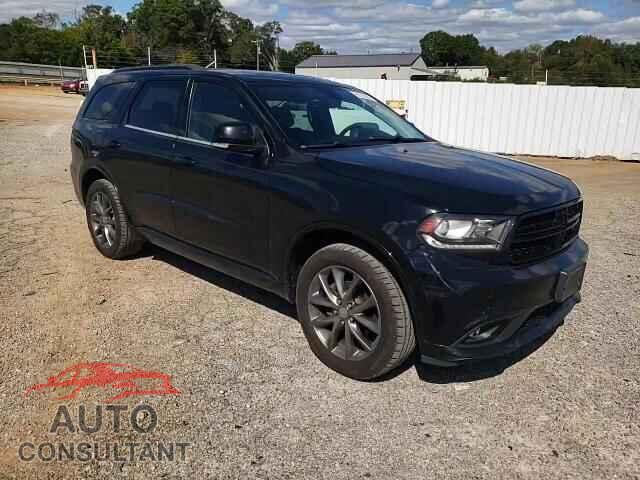 DODGE DURANGO 2017 - 1C4RDJDG9HC677454