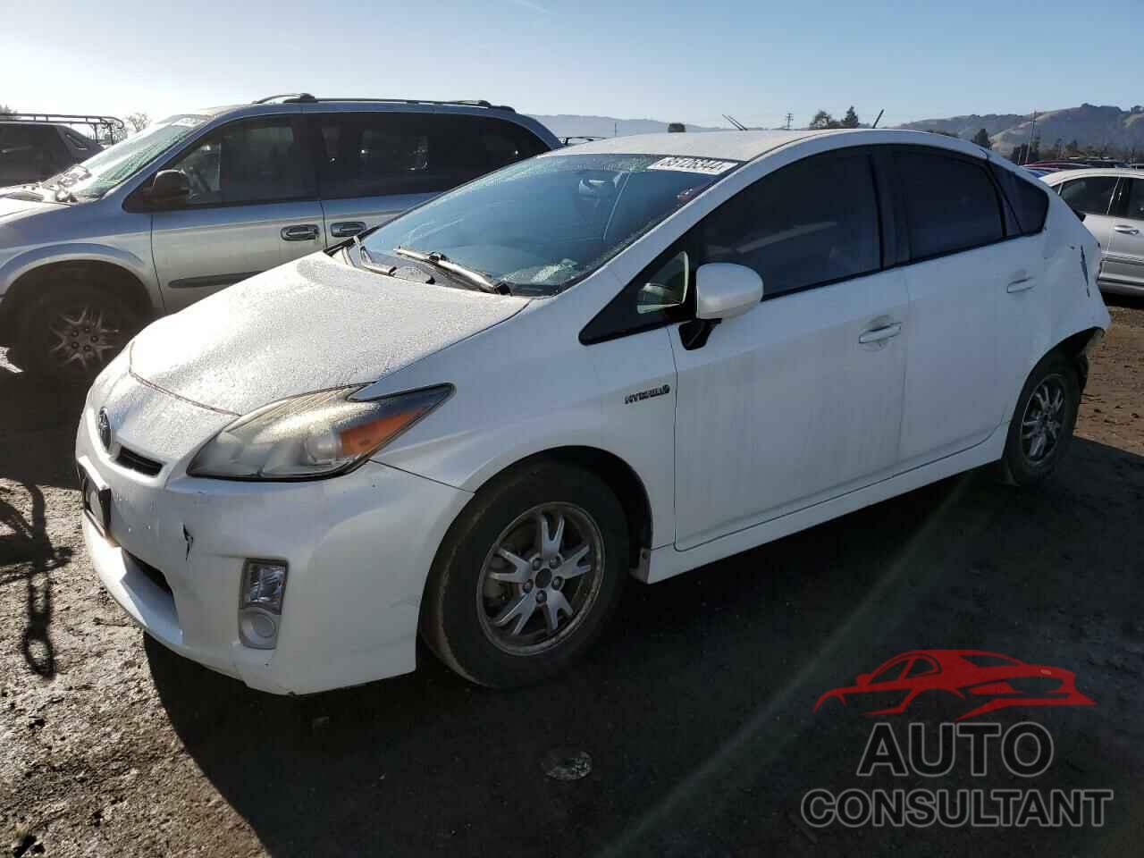 TOYOTA PRIUS 2010 - JTDKN3DU8A0088483