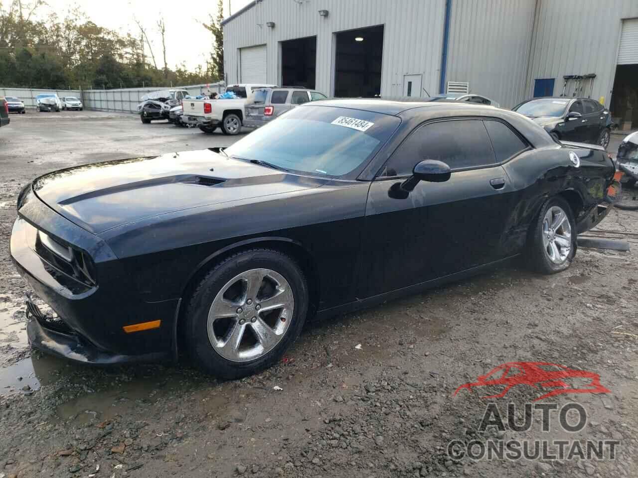 DODGE CHALLENGER 2014 - 2C3CDYAG5EH294465