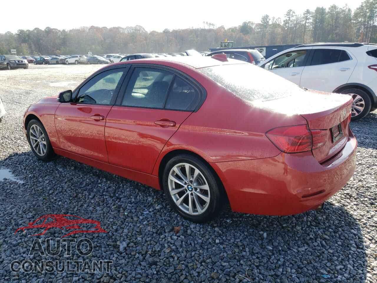 BMW 3 SERIES 2016 - WBA8E1G51GNU12367