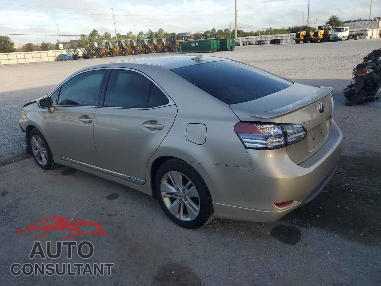 LEXUS HS 2012 - JTHBB1BA2C2050517