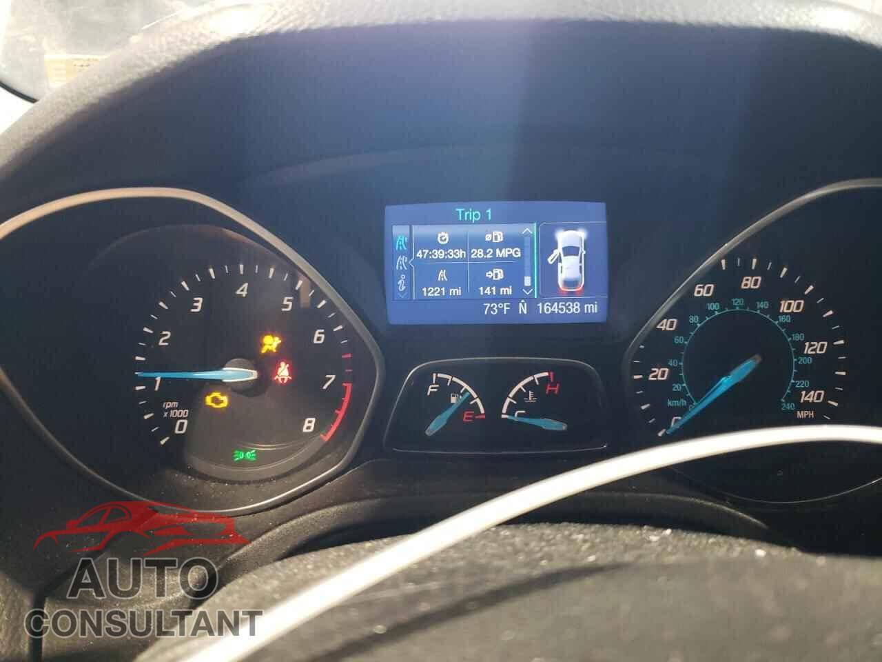 FORD FOCUS 2013 - 1FADP3F29DL307376