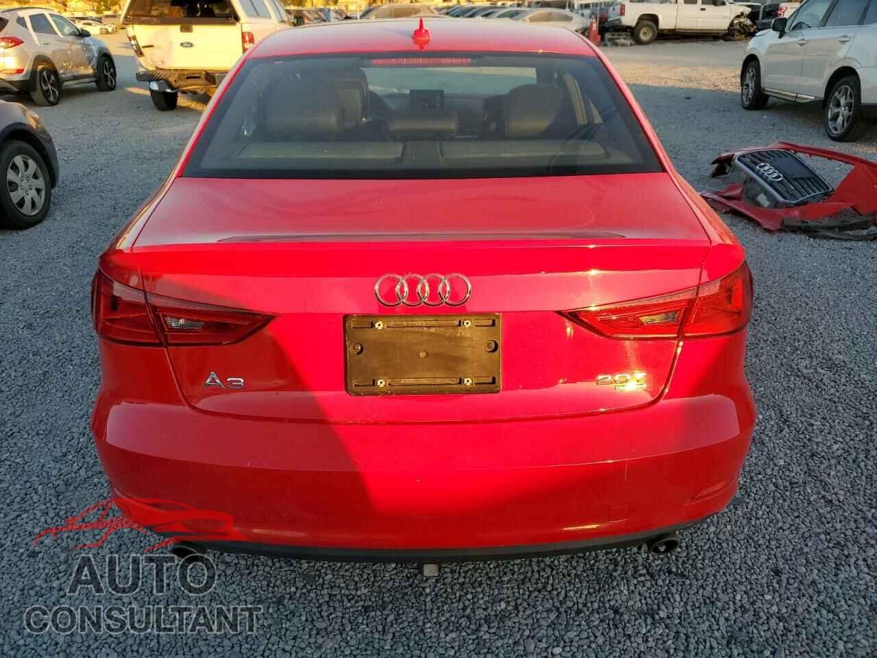 AUDI A3 2015 - WAUEFGFF6F1038258