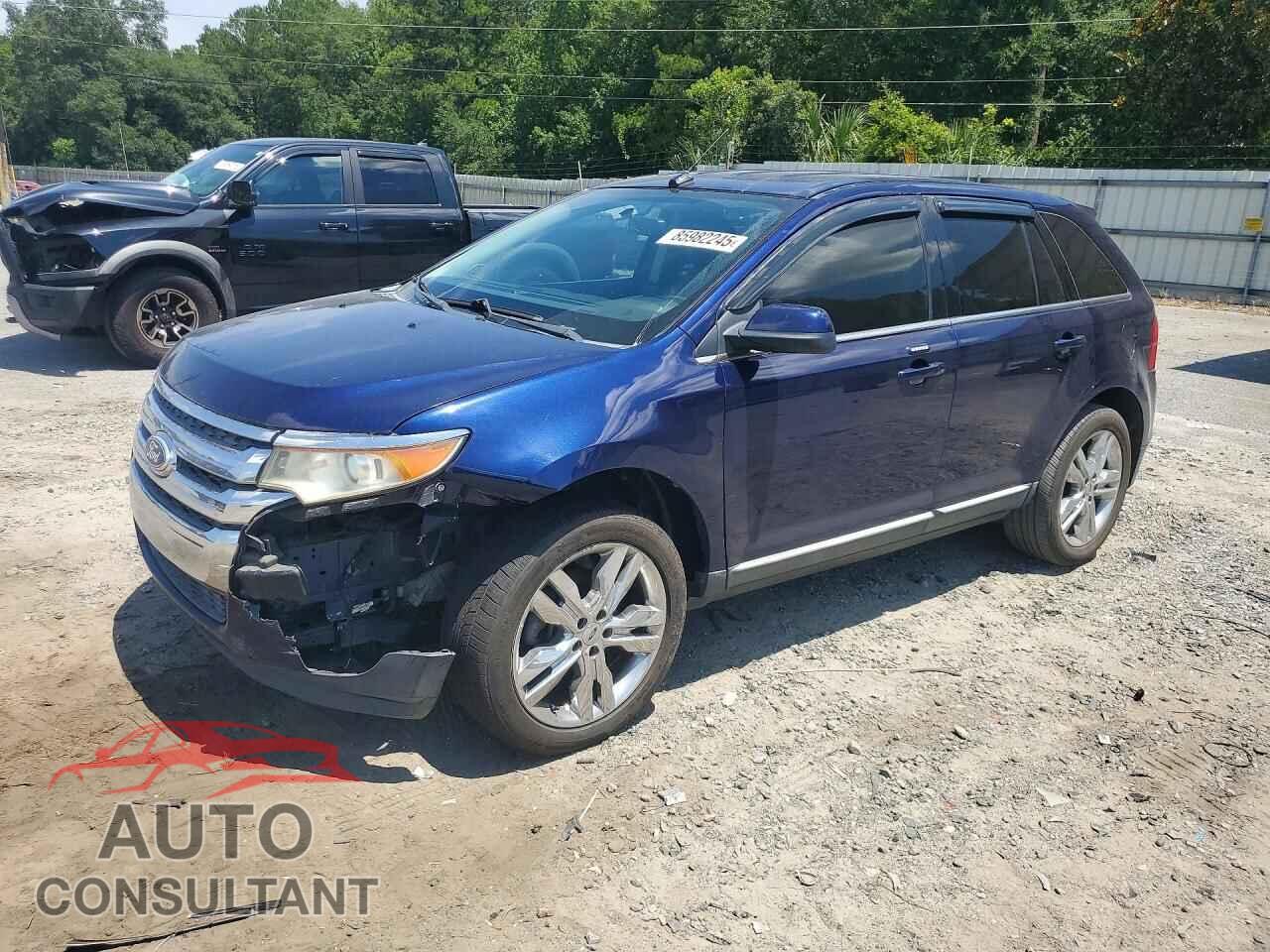 FORD EDGE 2011 - 2FMDK3KC2BBB14180