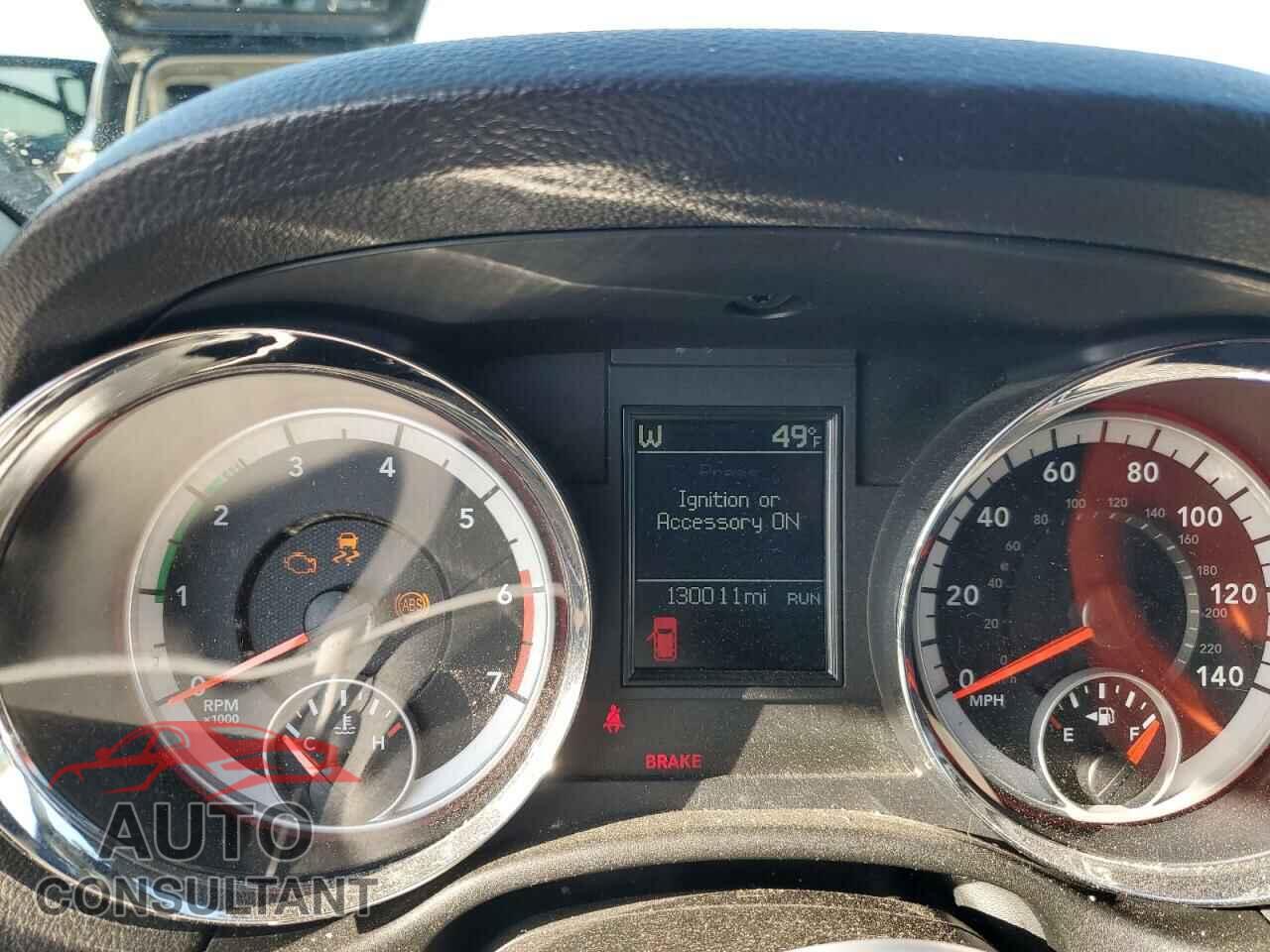 DODGE DURANGO 2012 - 1C4SDJDT7CC205020
