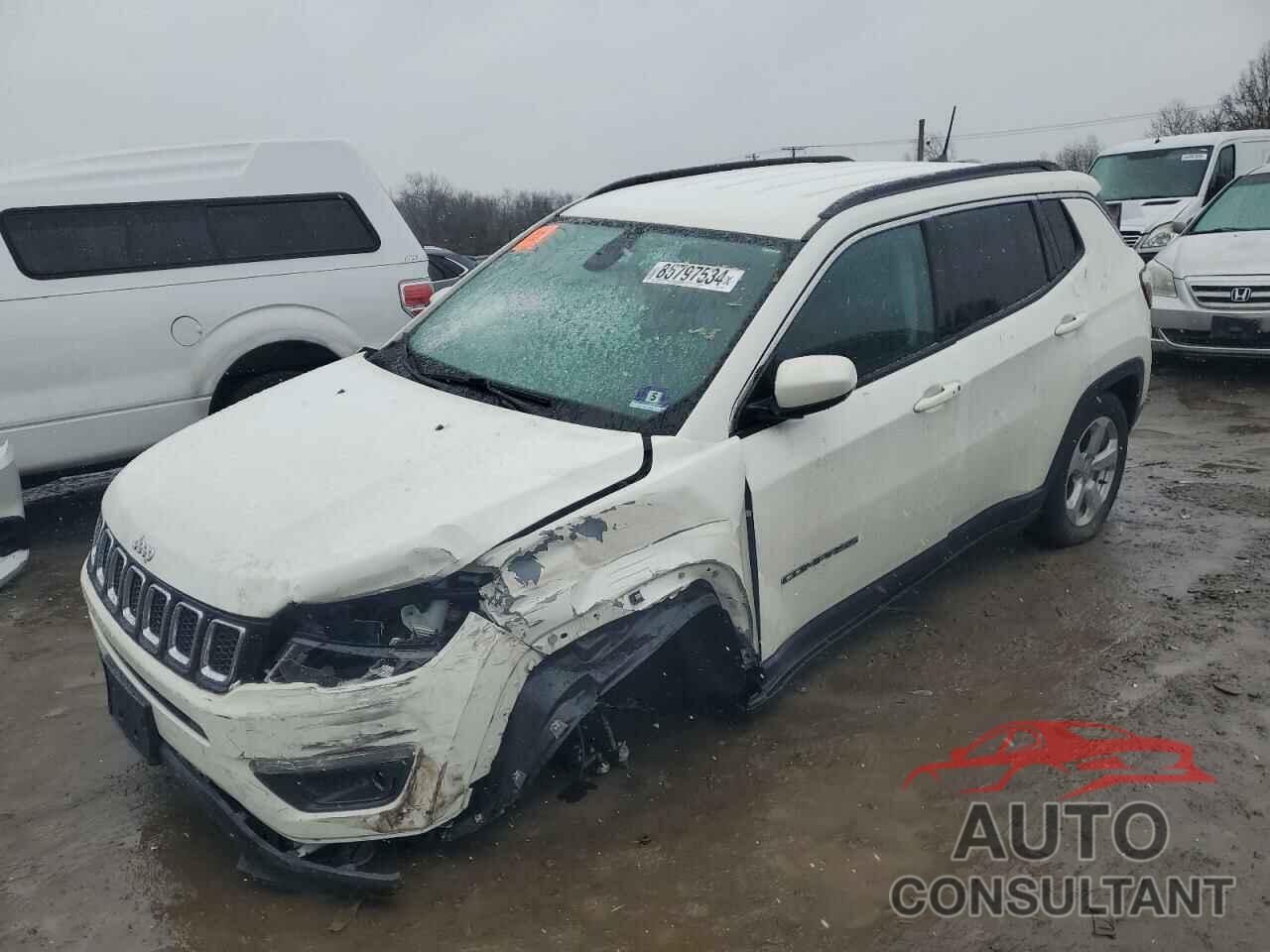 JEEP COMPASS 2019 - 3C4NJDBB3KT766898