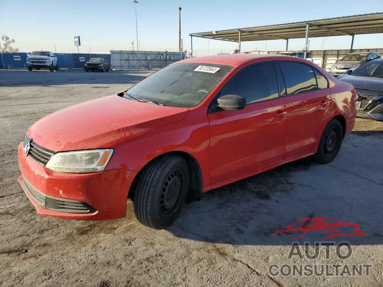 VOLKSWAGEN JETTA 2014 - 3VW2K7AJ6EM225902