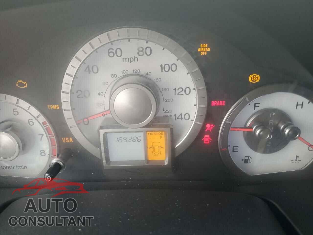 HONDA PILOT 2011 - 5FNYF3H43BB001416
