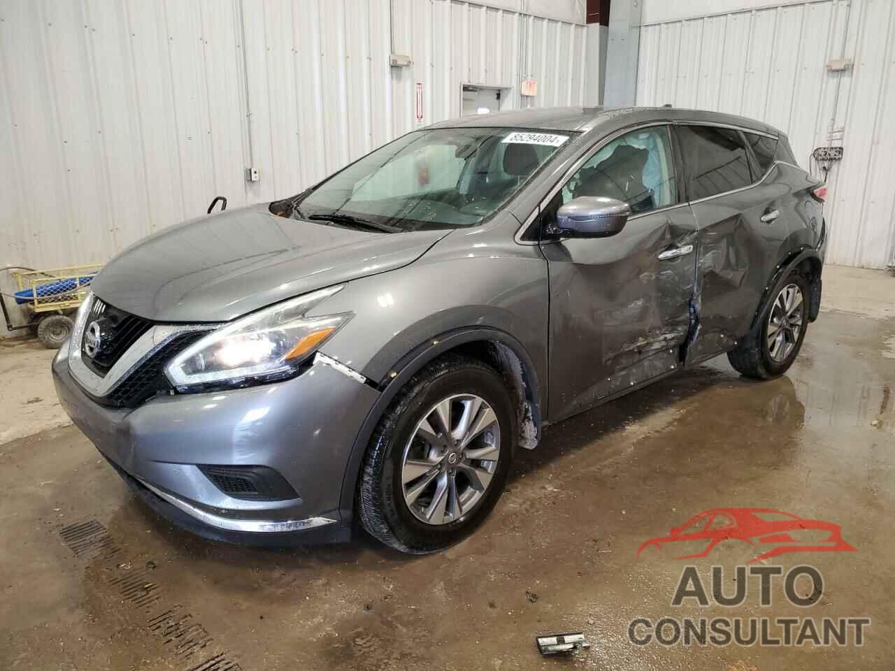 NISSAN MURANO 2018 - 5N1AZ2MG9JN157670